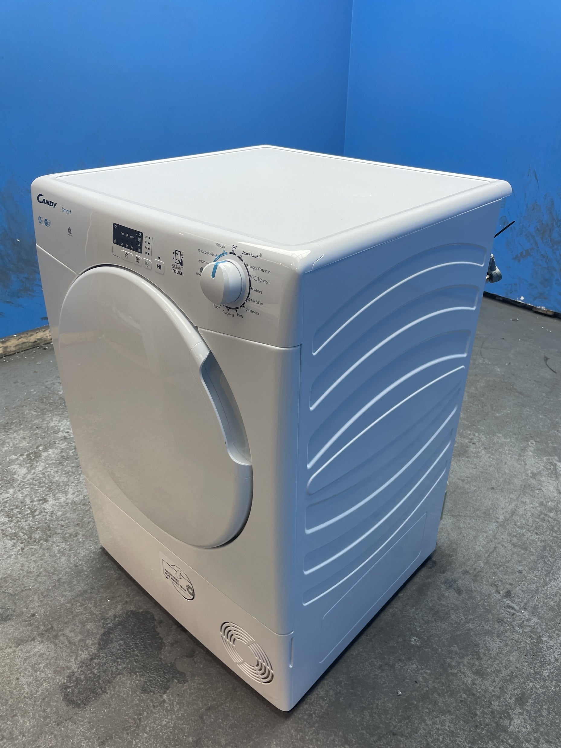 #GRC-161-917 - Candy Smart CSEC8LF-80 8kg Condenser Tumble Dryer