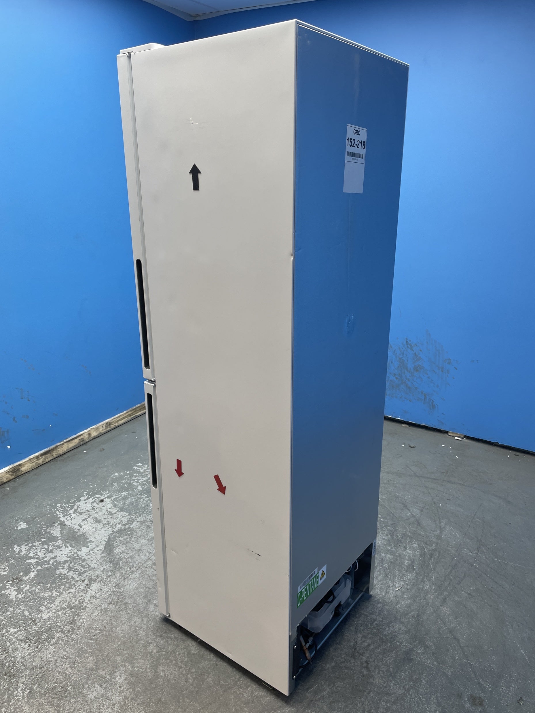 #GRC-152-218 - Hoover HOCT3L517EWK 252 Litre Combi Fridge Freezer