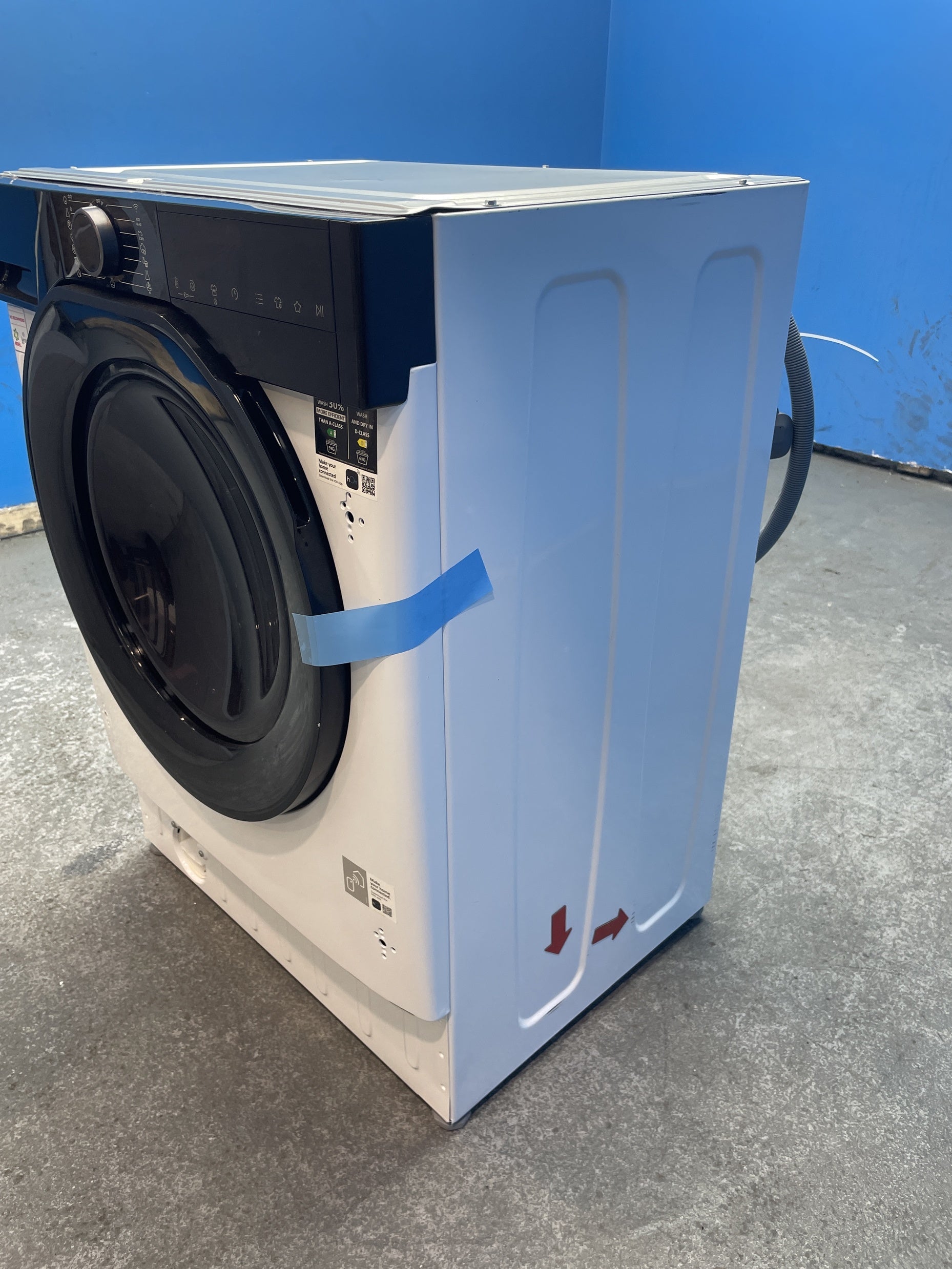 #GRC-155-213 - Haier Series 6 BHA6S696M6DB9-80 9/6kg 1600rpm Integrated Washer Dryer