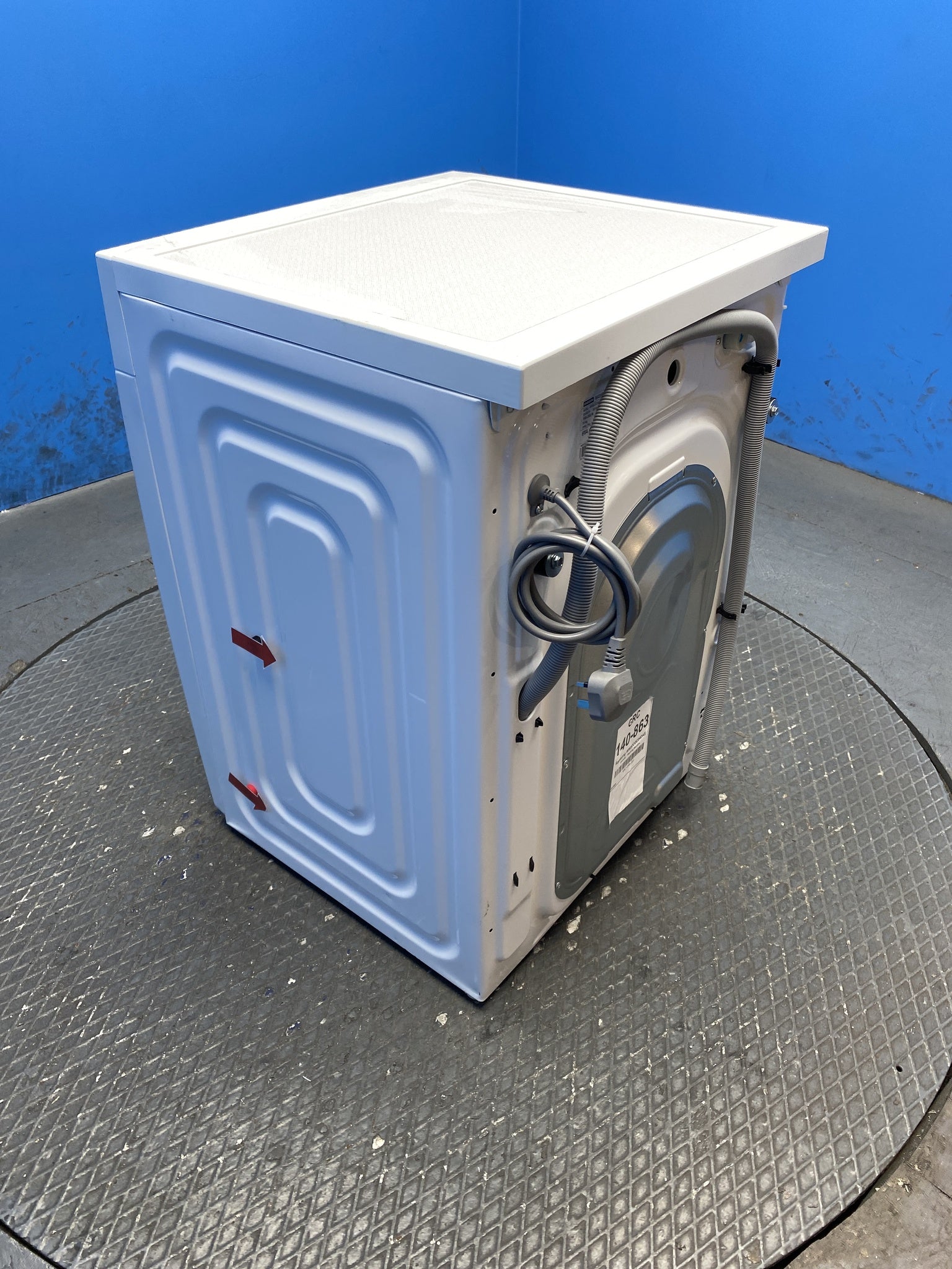 Samsung Series 5 WW90CGC04DAE 9kg 1400rpm Ecobubble Washing Machine