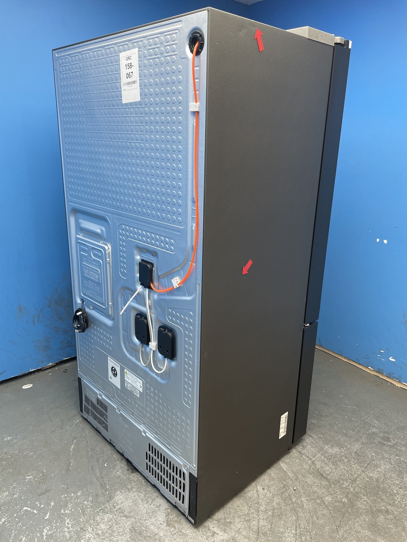 #GRC-158-067 - Samsung RF24BB620ES9/EU Bespoke 674L French Door Fridge Freezer