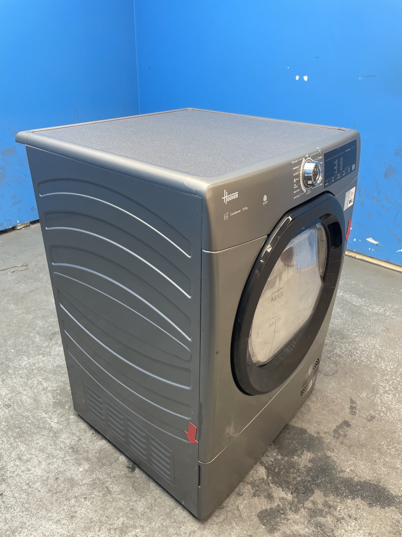 #GRC-163-116 - Hoover H-DRY 350 HRE C10TBER-80 10kg Condenser Dryer