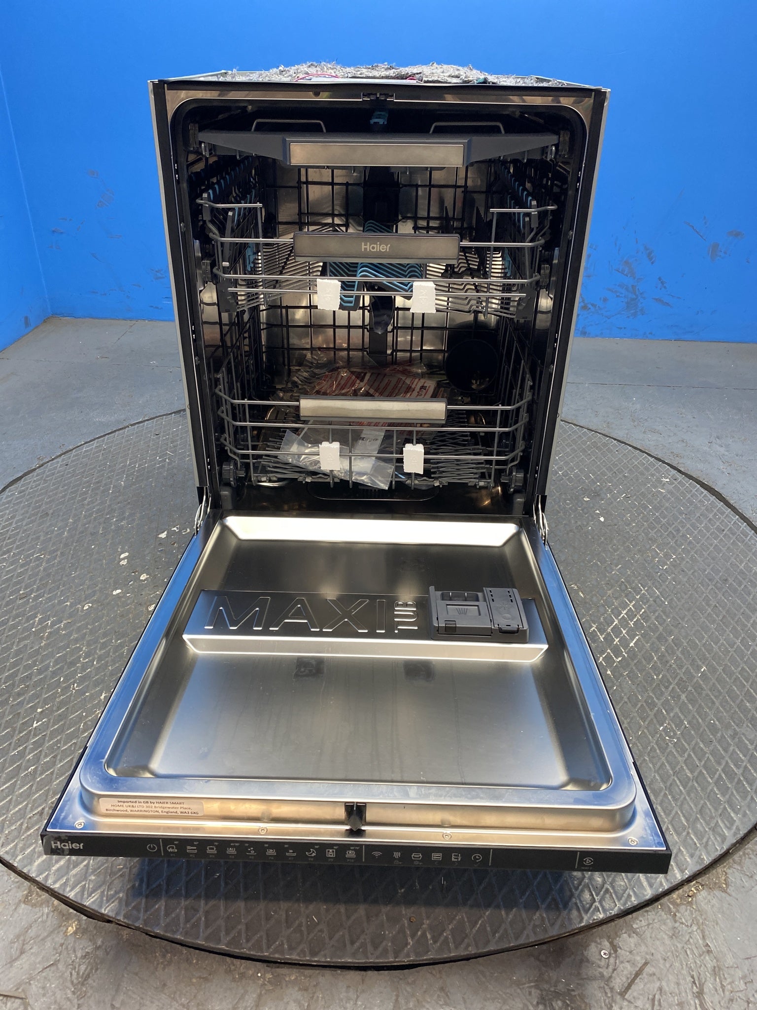 Haier I-Pro Shine XS6A4M4PB Series 6 Integrated Dishwasher