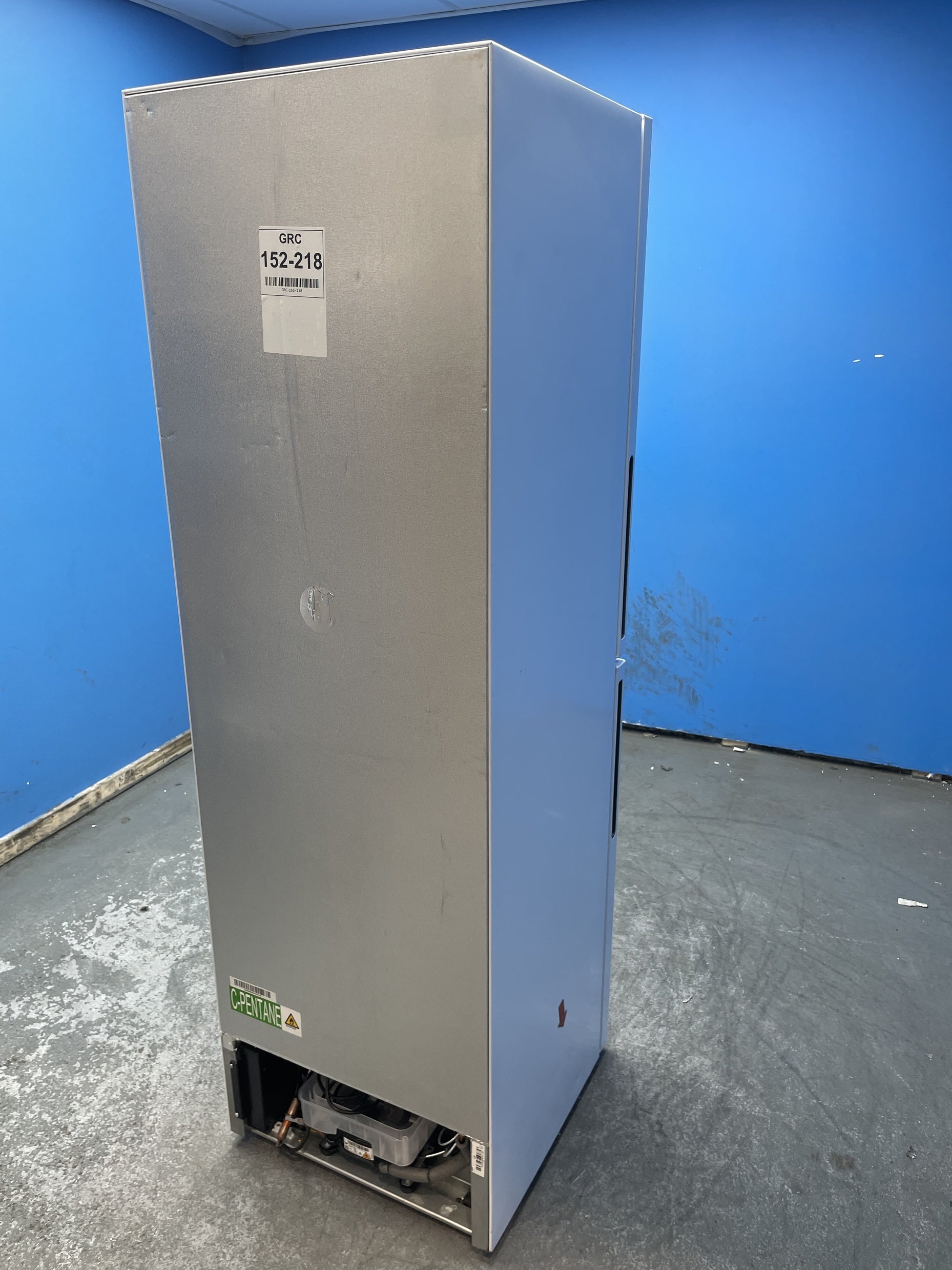 #GRC-152-218 - Hoover HOCT3L517EWK 252 Litre Combi Fridge Freezer