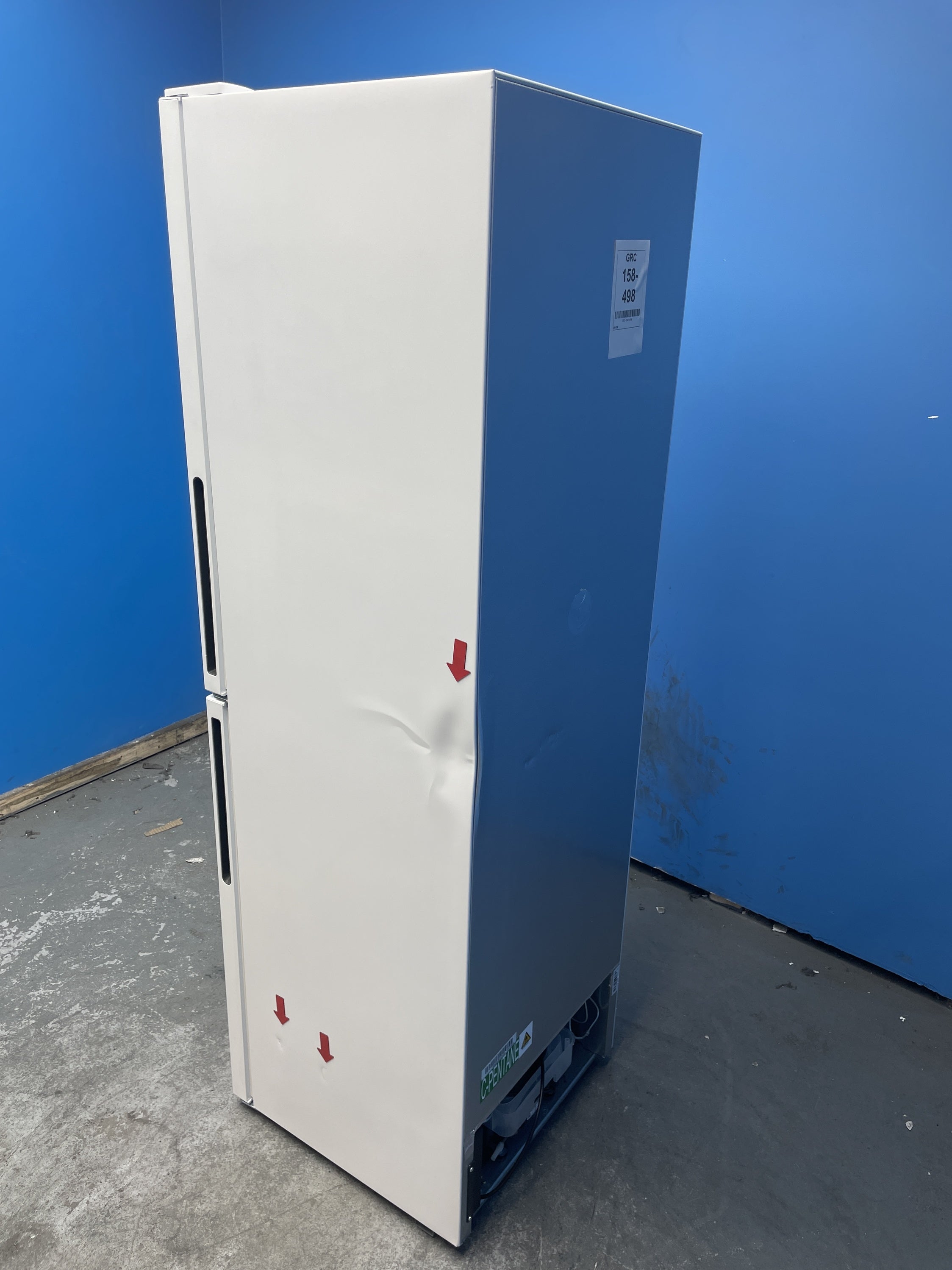 #GRC-158-498 - Hoover HOCT3L517EWK 252 Litre Combi Fridge Freezer
