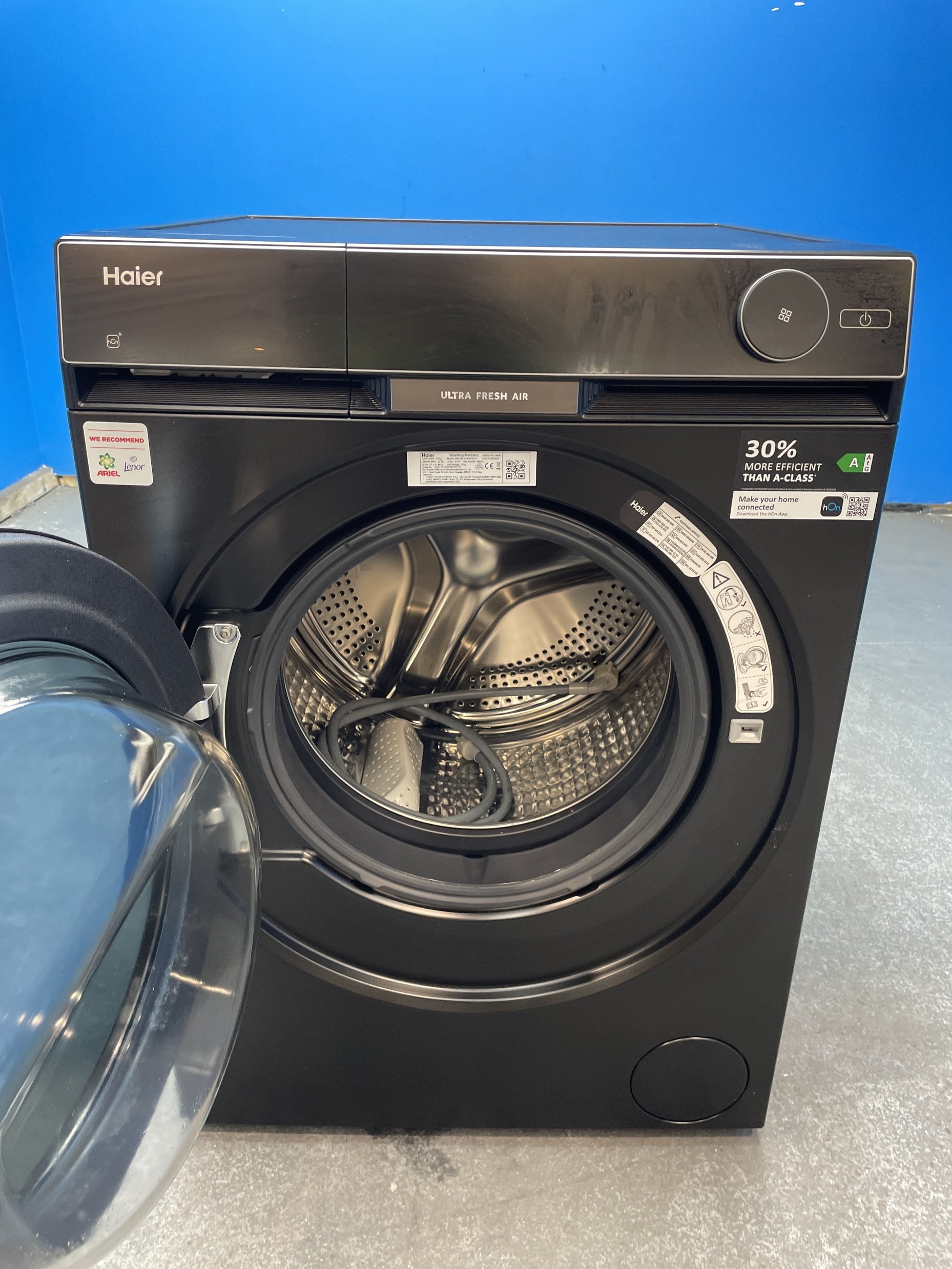 #GRC-160-684 - Haier X Series 9 HW100-B14387BU1 10kg 1400 Spin Washing Machine