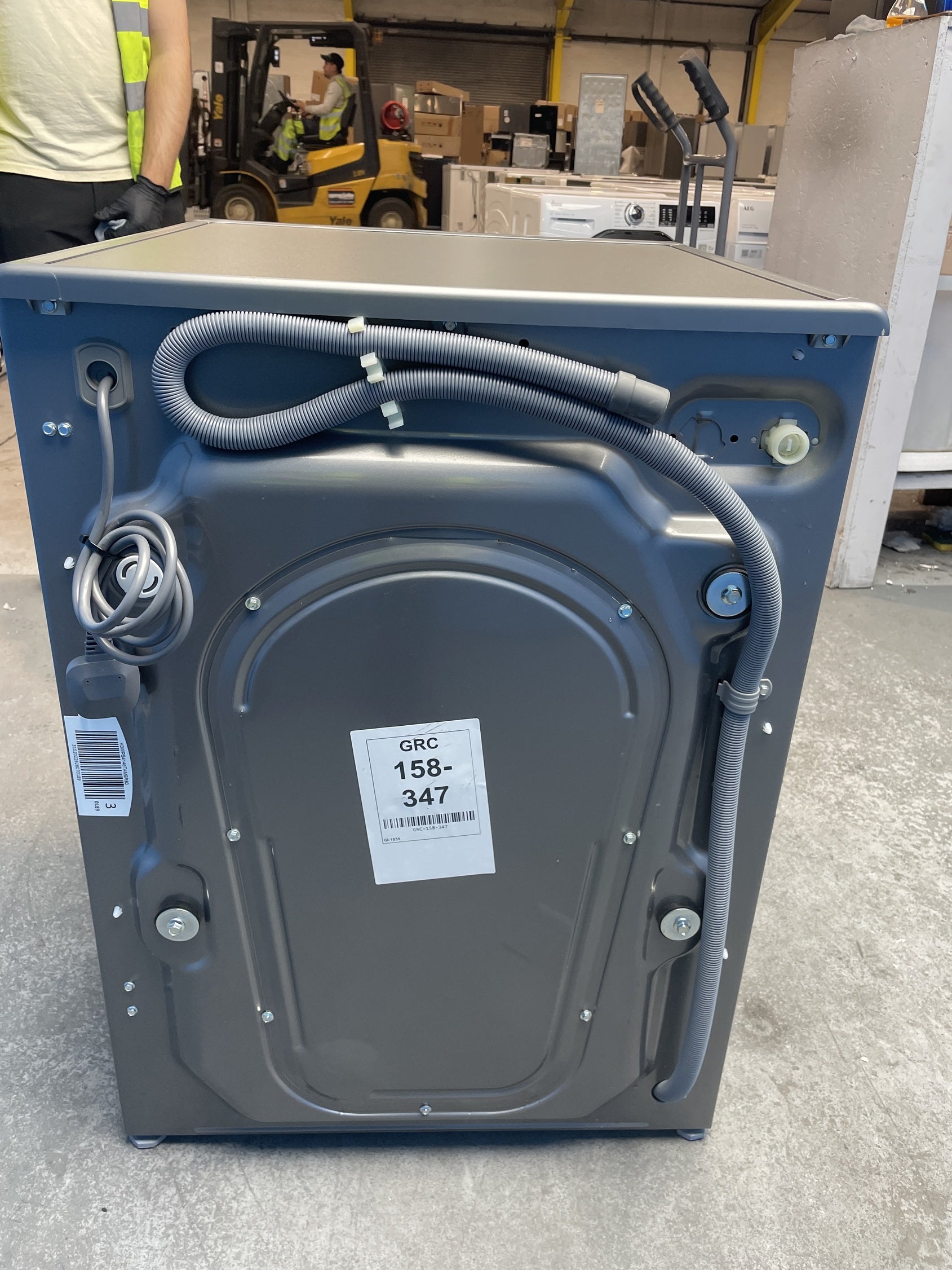 #GRC-158-347 - Hoover H3WPS4146TAMBR 14kg 1400rpm Wi-Fi Washing Machine