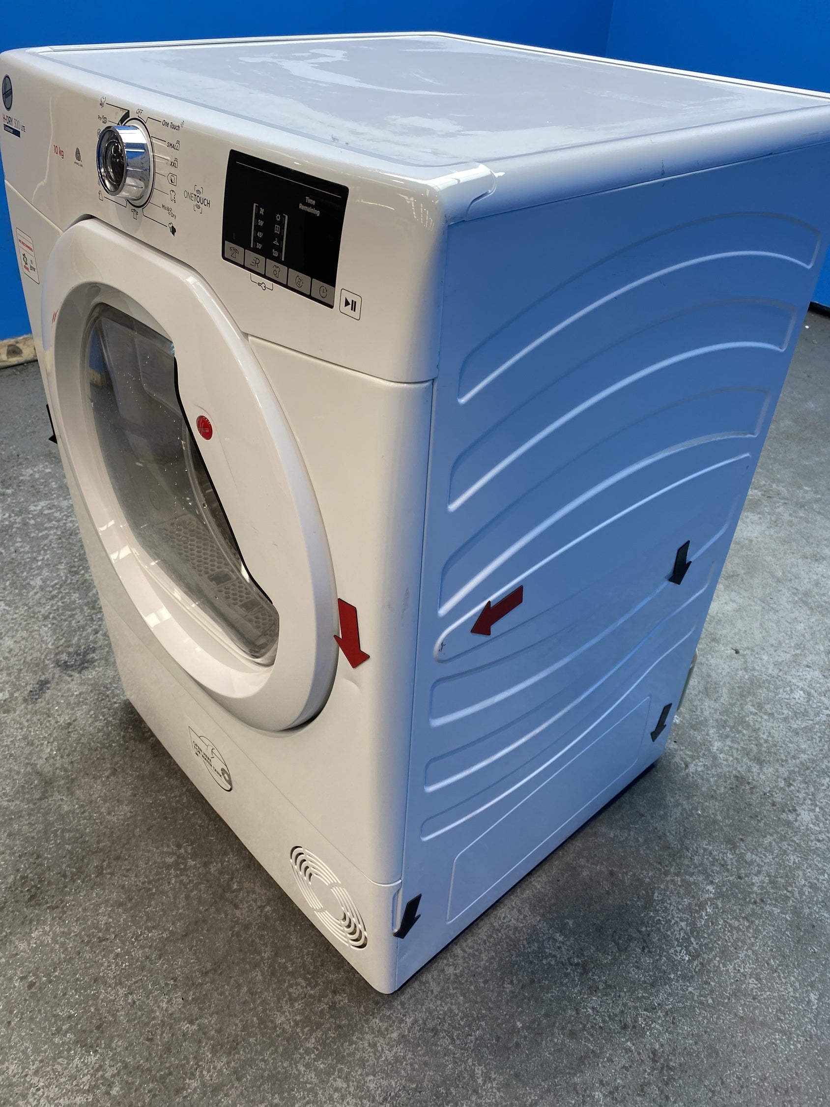 #GRC-157-680 - Hoover H-DRY 300 HLE C10DE-80 10kg Condenser Tumble Dryer