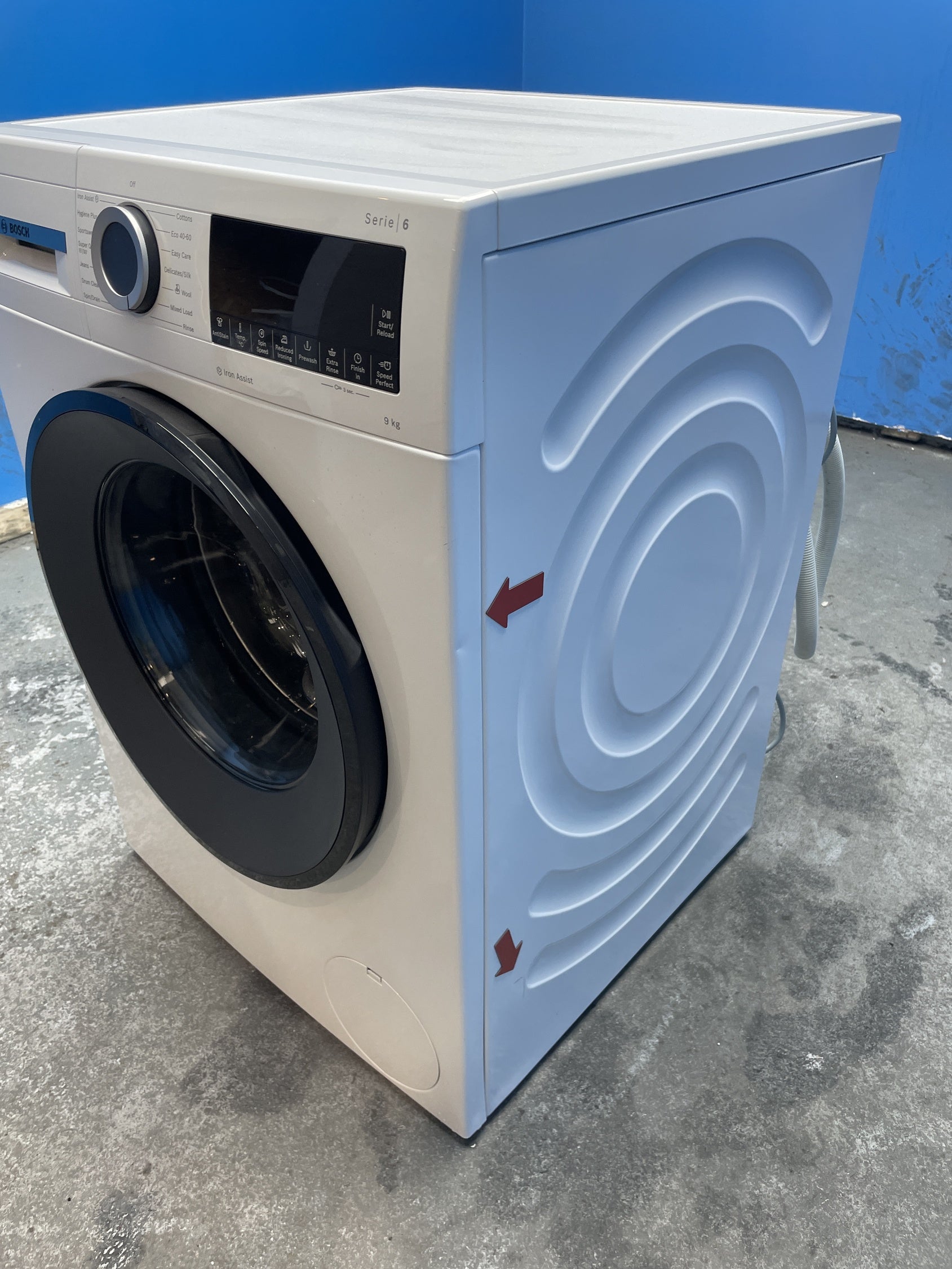 #GRC-157-841 - Bosch WGG24400GB Series 6 9kg 1400 Spin Washing Machine