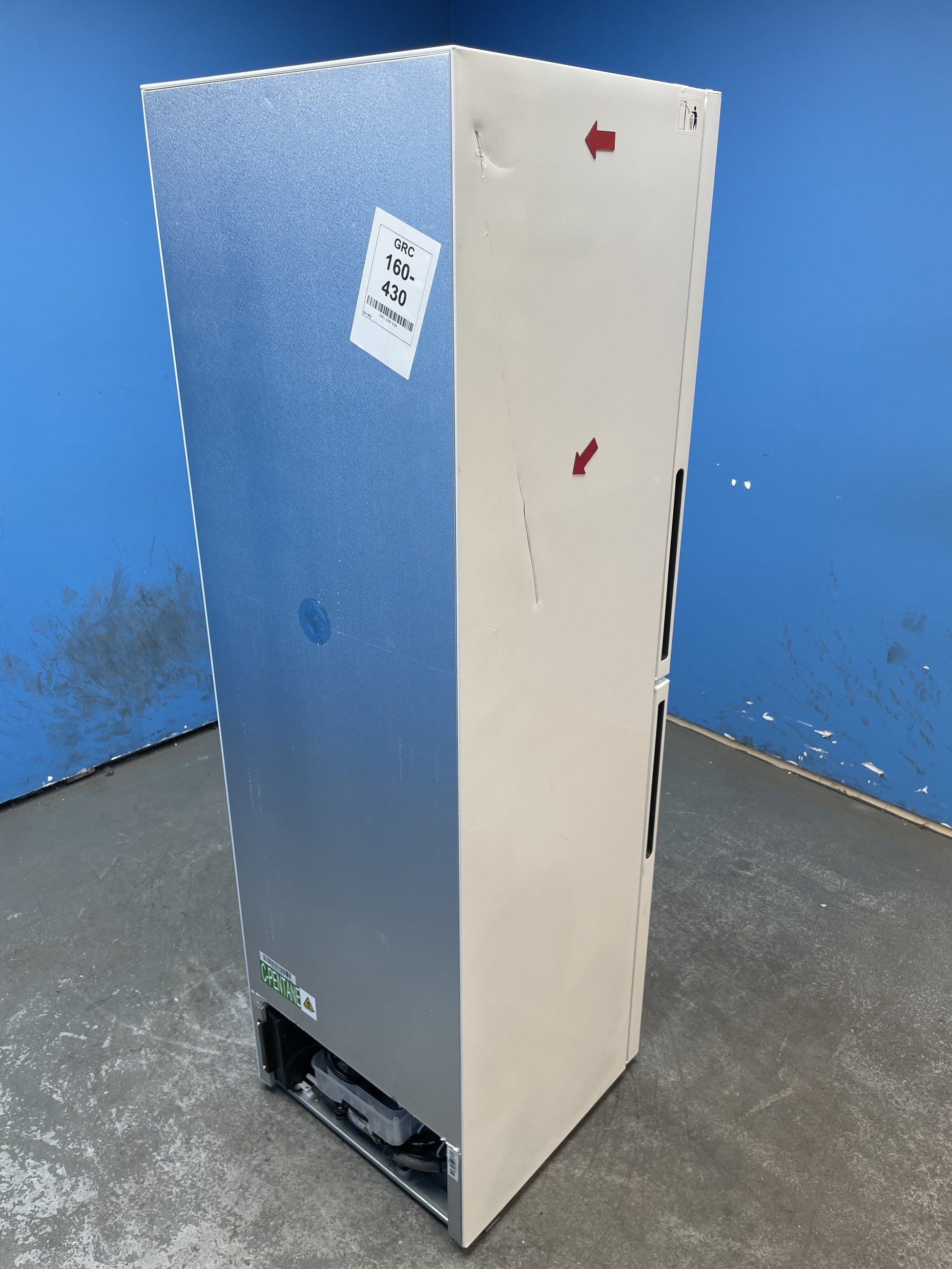 #GRC-160-430 - Hoover HOCT3L517EWWK-1 246 Litre Low Frost Combi Fridge Freezer