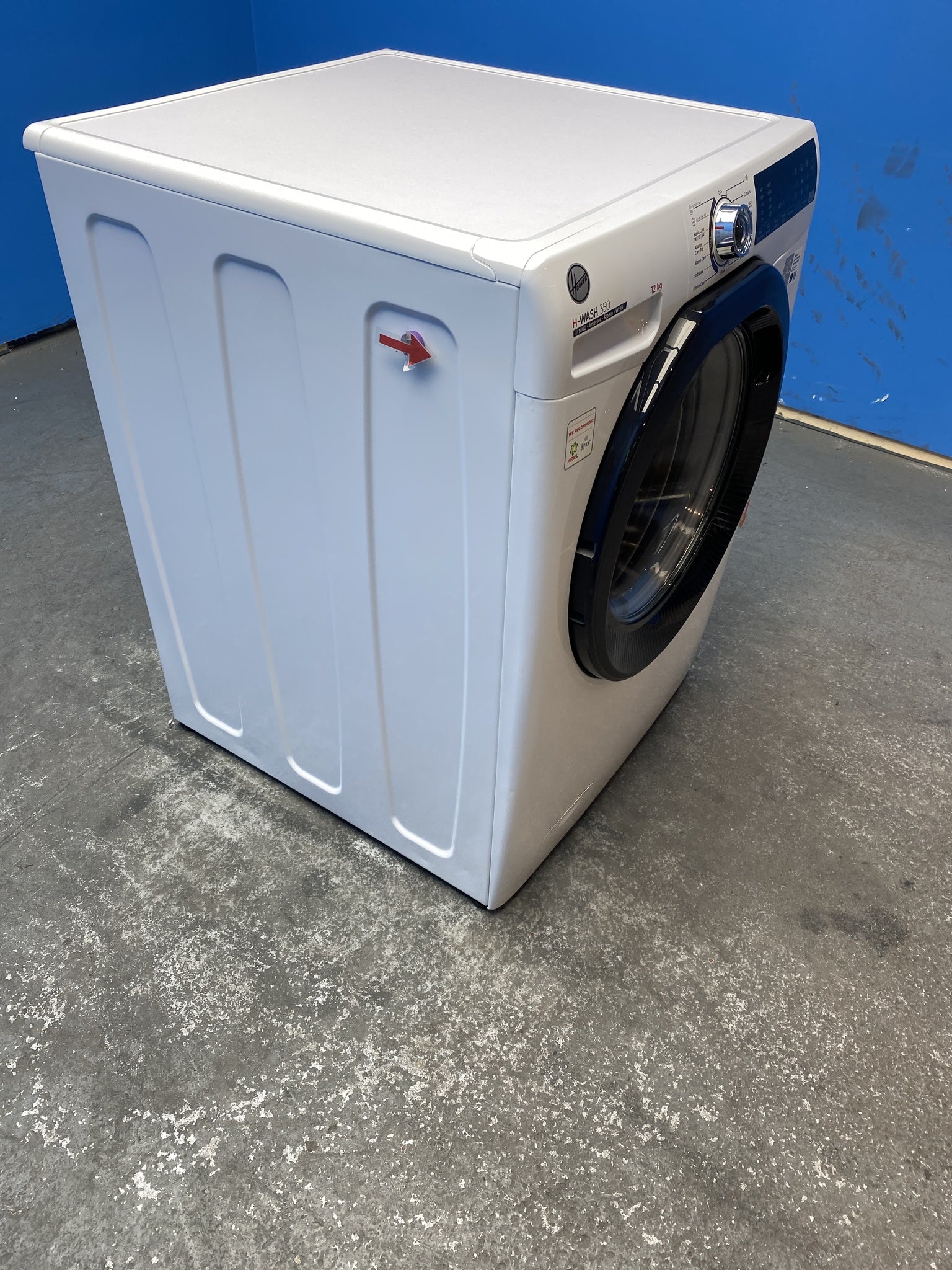 Hoover H3WPS4126TAMB580 12kg 1400 Spin Washing Machine