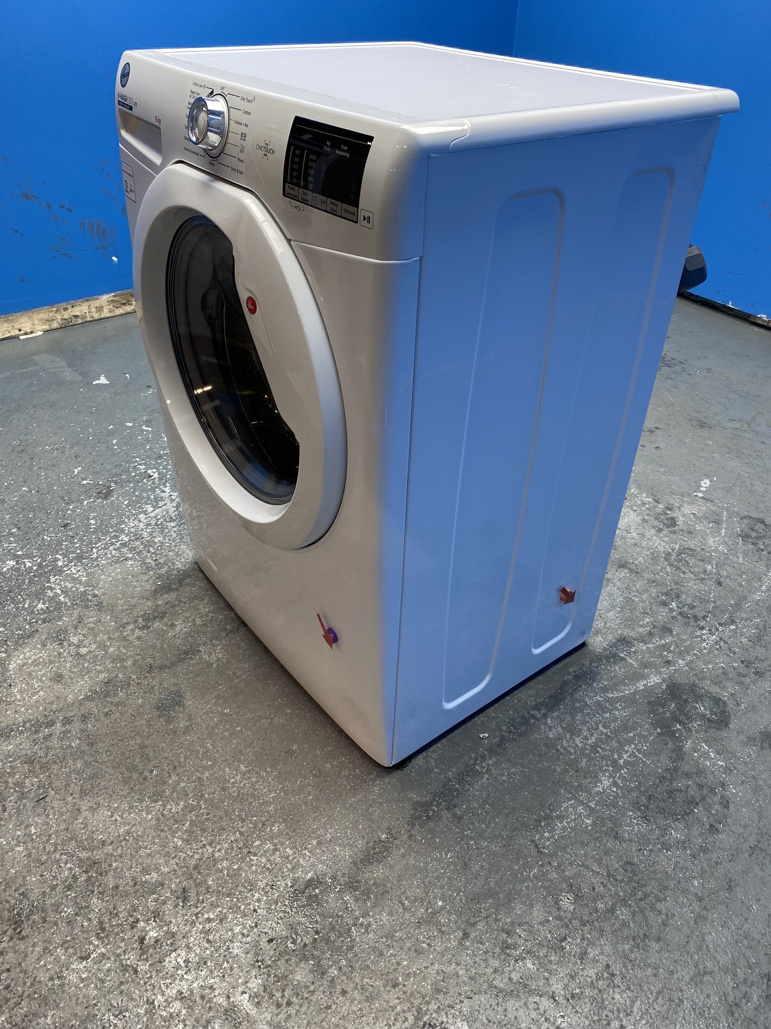 Hoover H3W492DA4 9kg 1400 Spin Washing Machine