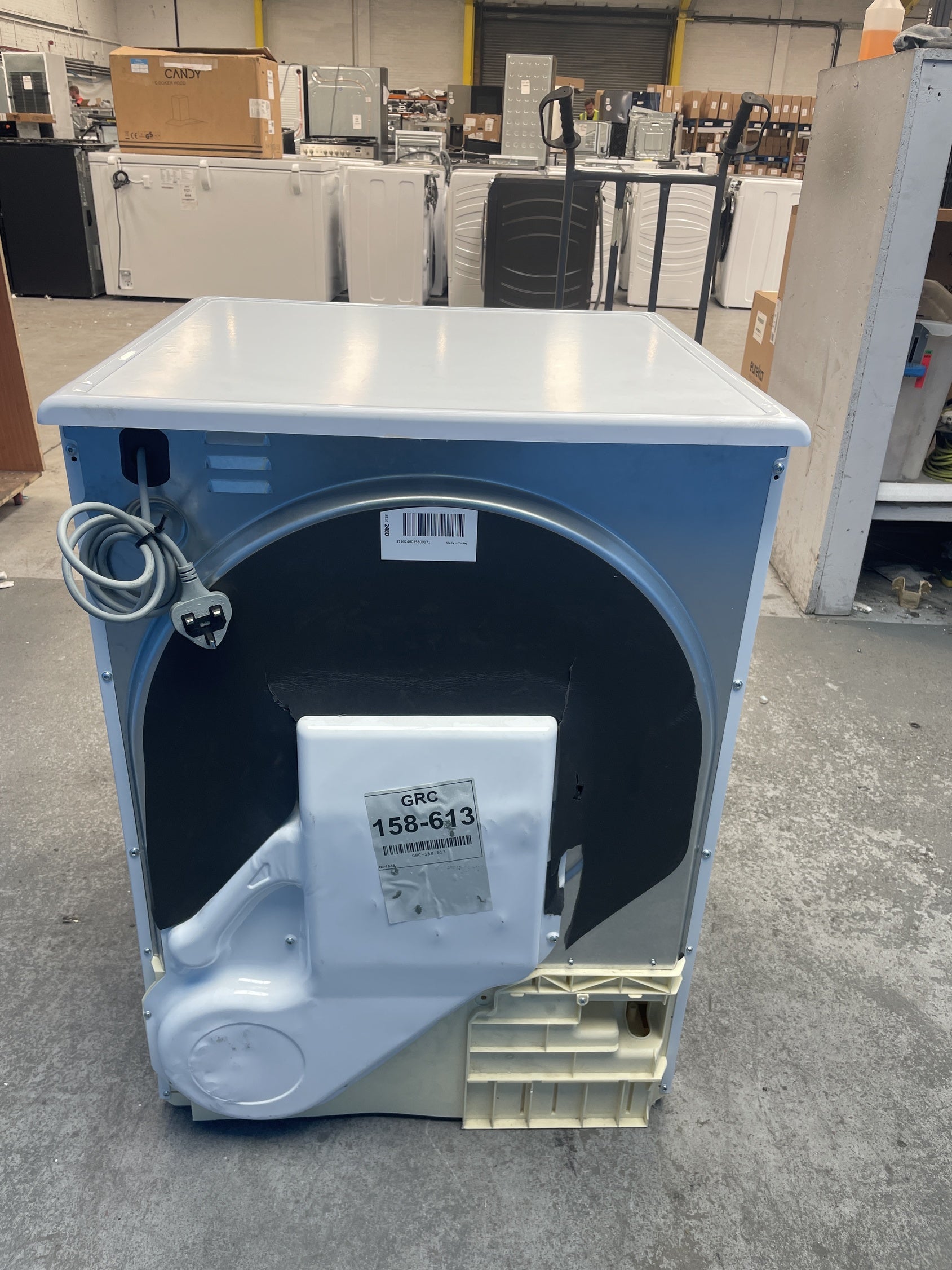 #GRC-158-613 - Candy Smart Pro CSOE C10TG 10kg Condenser Tumble Dryer
