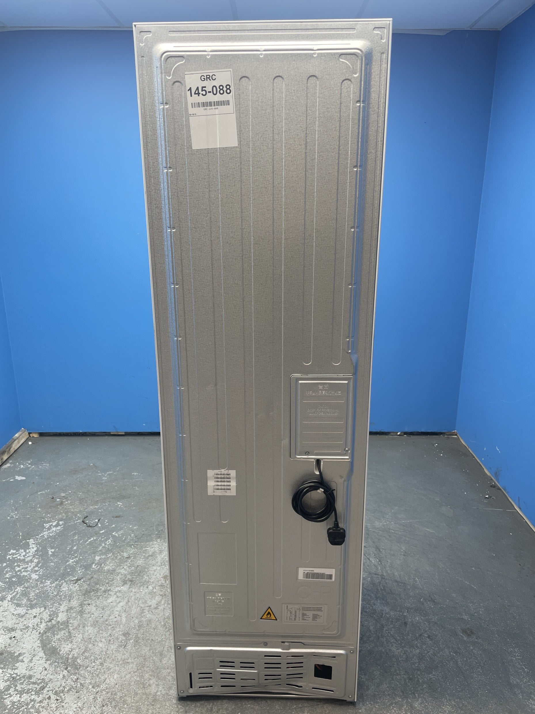 #GRC-145-088 - Haier 3D 55 Series 3 HTR3518ENMWK 60/40 Fridge Freezer