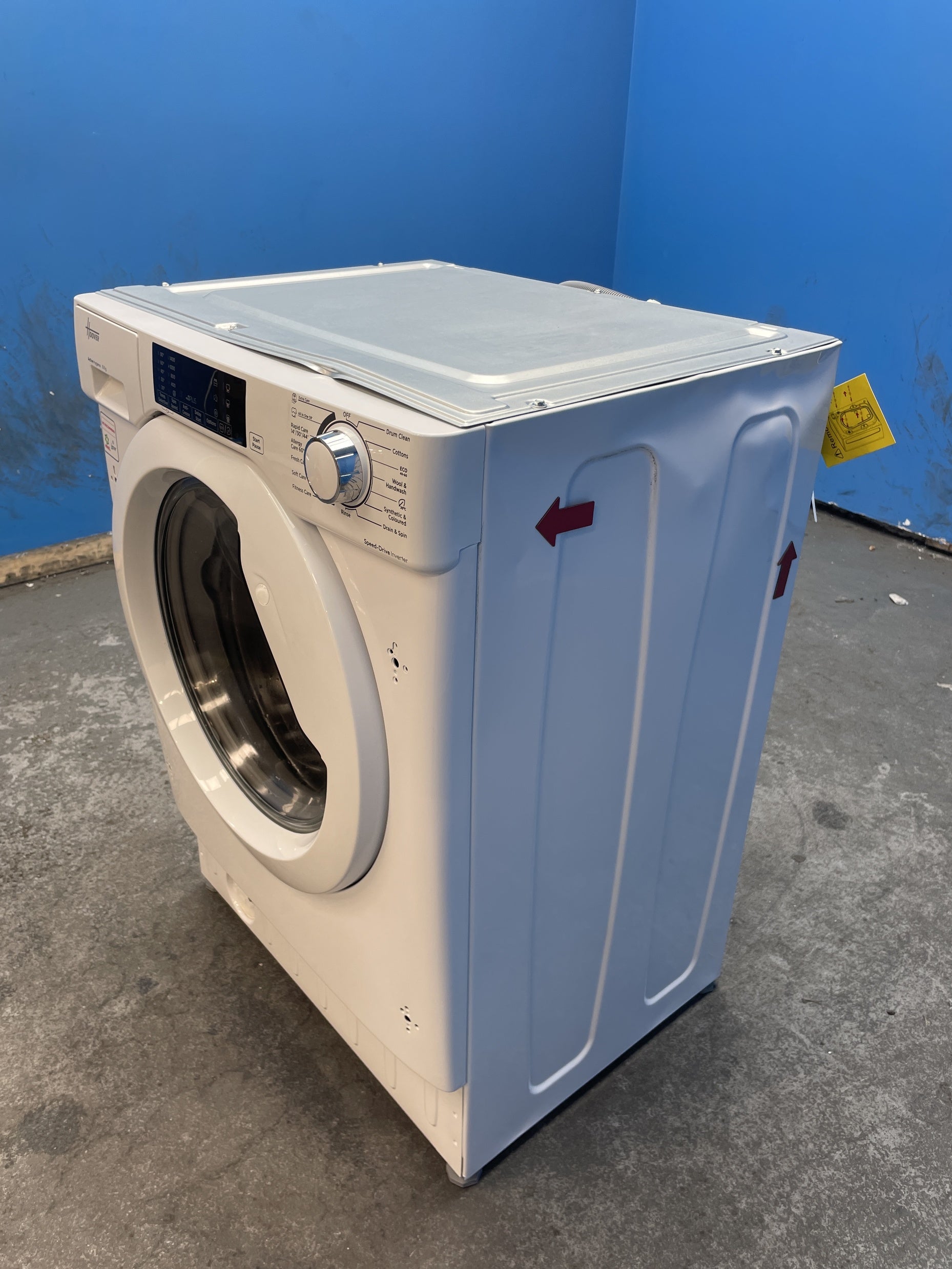 #GRC-159-734 - Hoover HBW 48TAMEJ-80 8kg 1400rpm Integrated Washing Machine