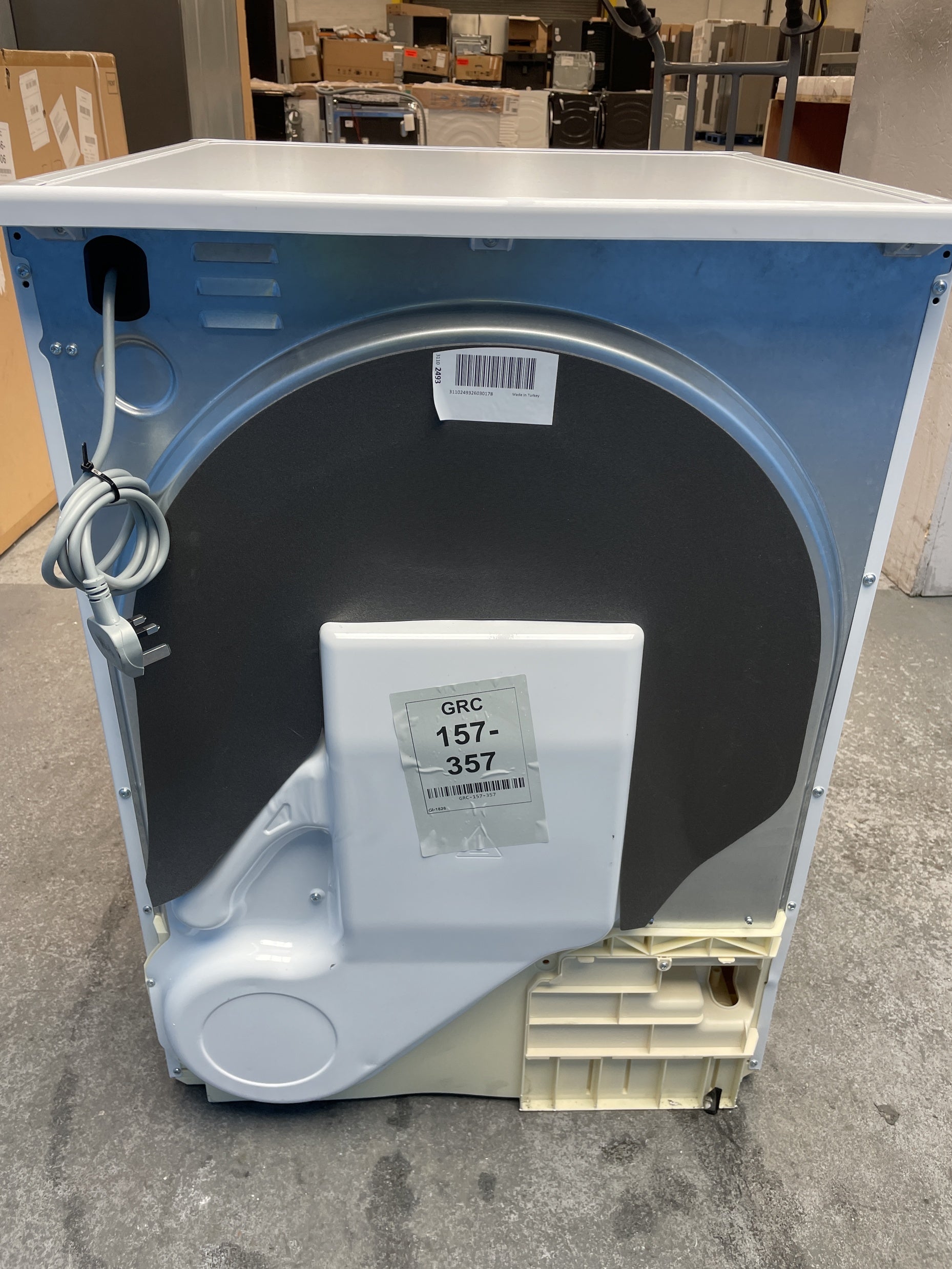 #GRC-157-357 - Hoover HLEC8LG 8kg Condenser Tumble Dryer