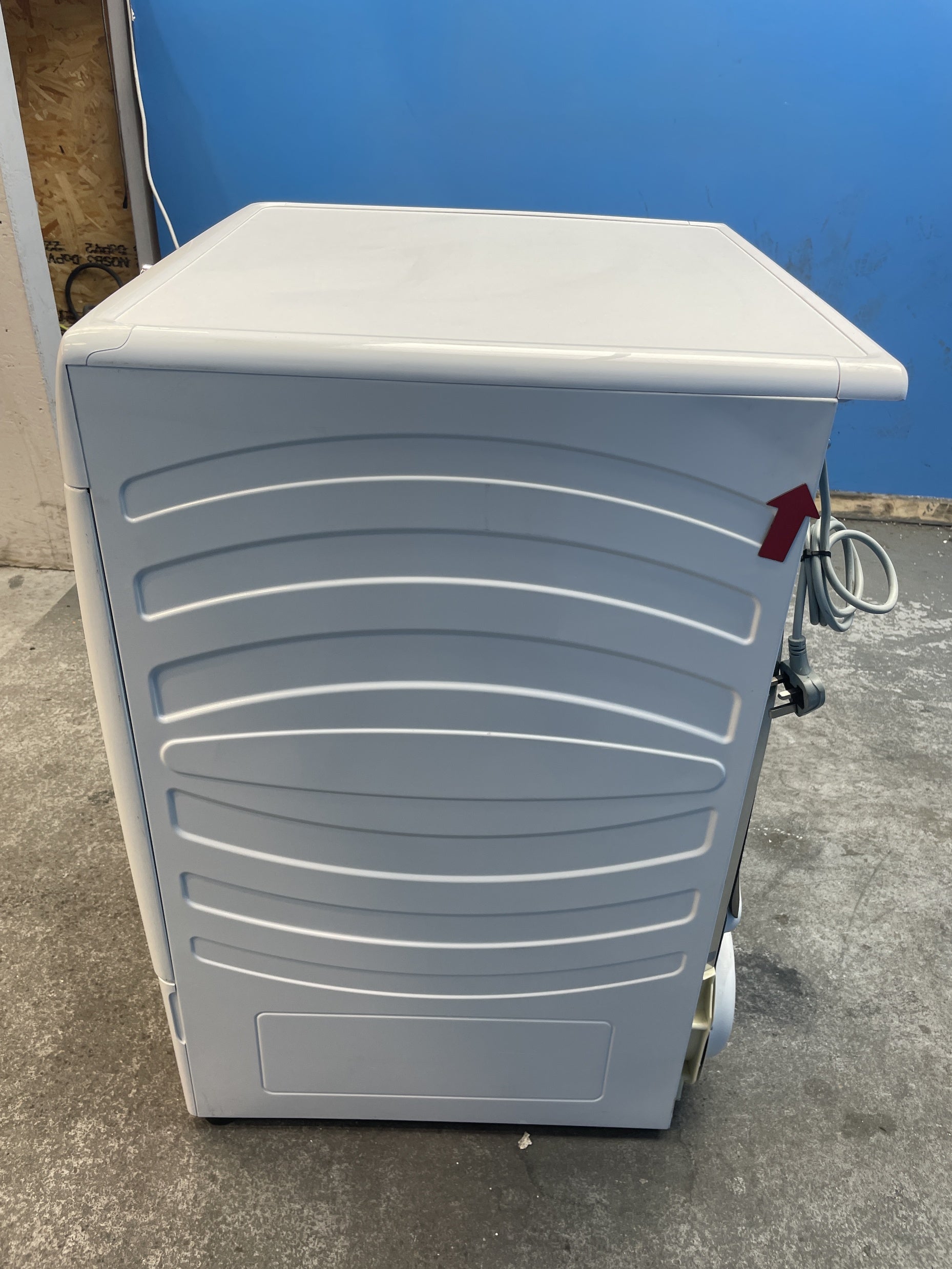 #GRC-159-251 - Hoover HLEC8DE 8kg Condenser Tumble Dryer