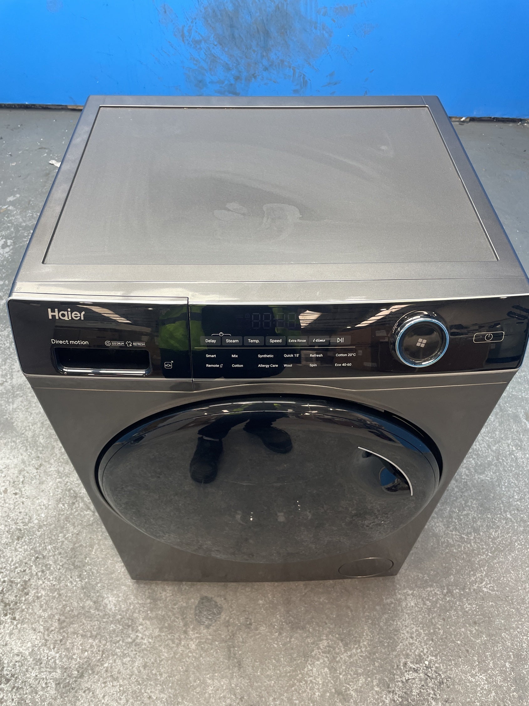 #GRC-159-839 - Haier HW90-B14959S8U1 9kg 1400 Spin Washing Machine