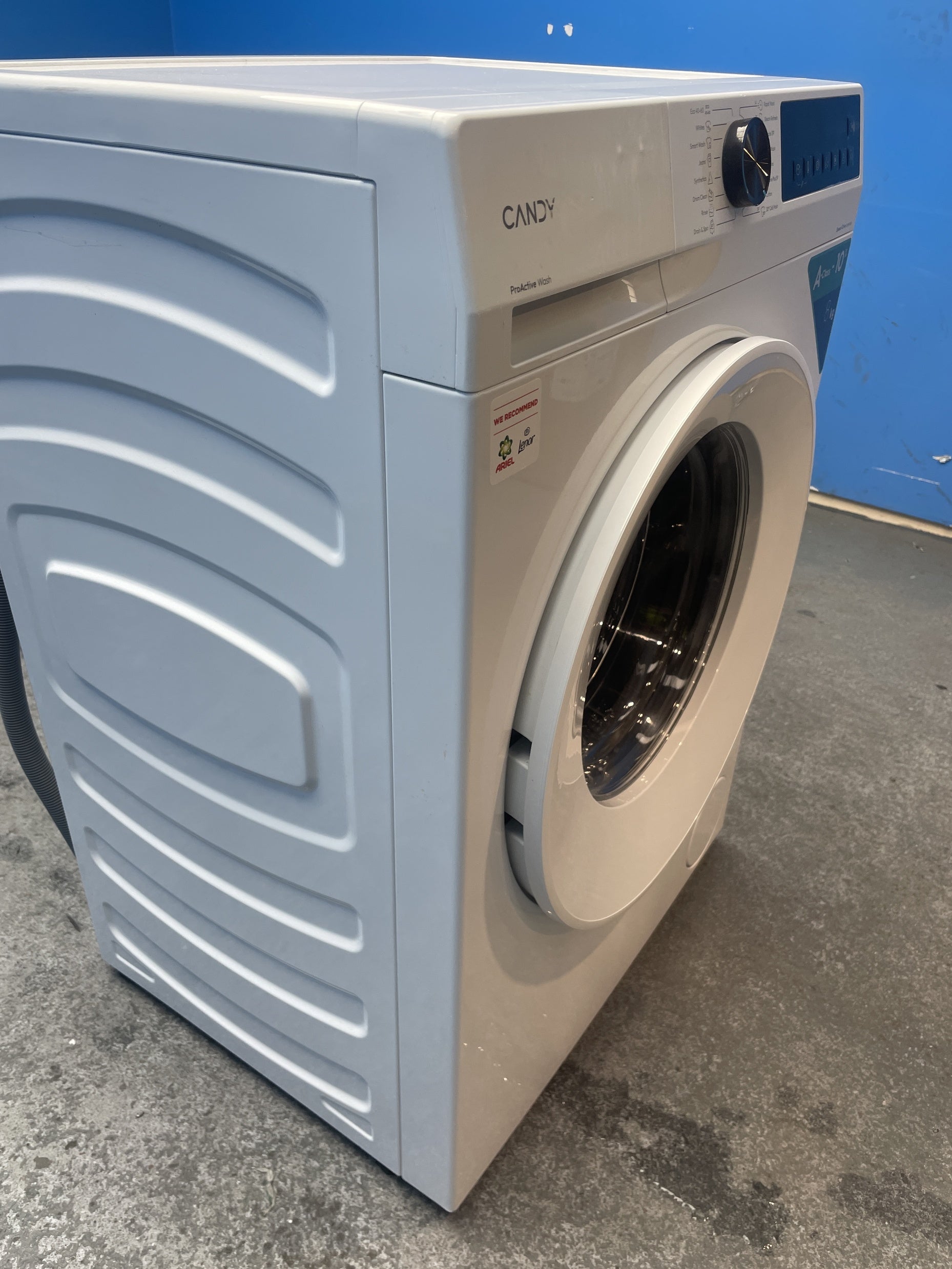 #GRC-157-365 - Candy GD 48S6-80 Quick Pro 8kg 1400 Spin Washing Machine