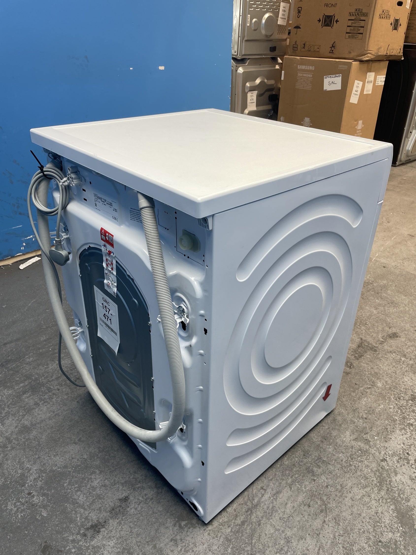 #GRC-157-471 - Bosch Series 6 WGJ25400GB 10kg 1400 Spin Washing Machine