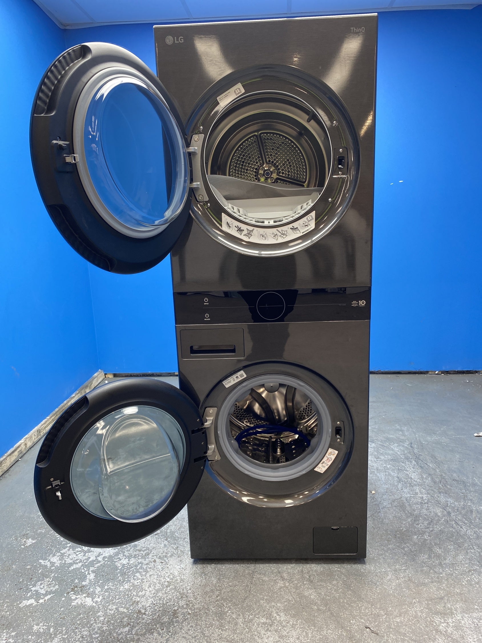 #GRC-143-083 - LG WT1210BBTN1 WashTower 12/10kg Washer Dryer