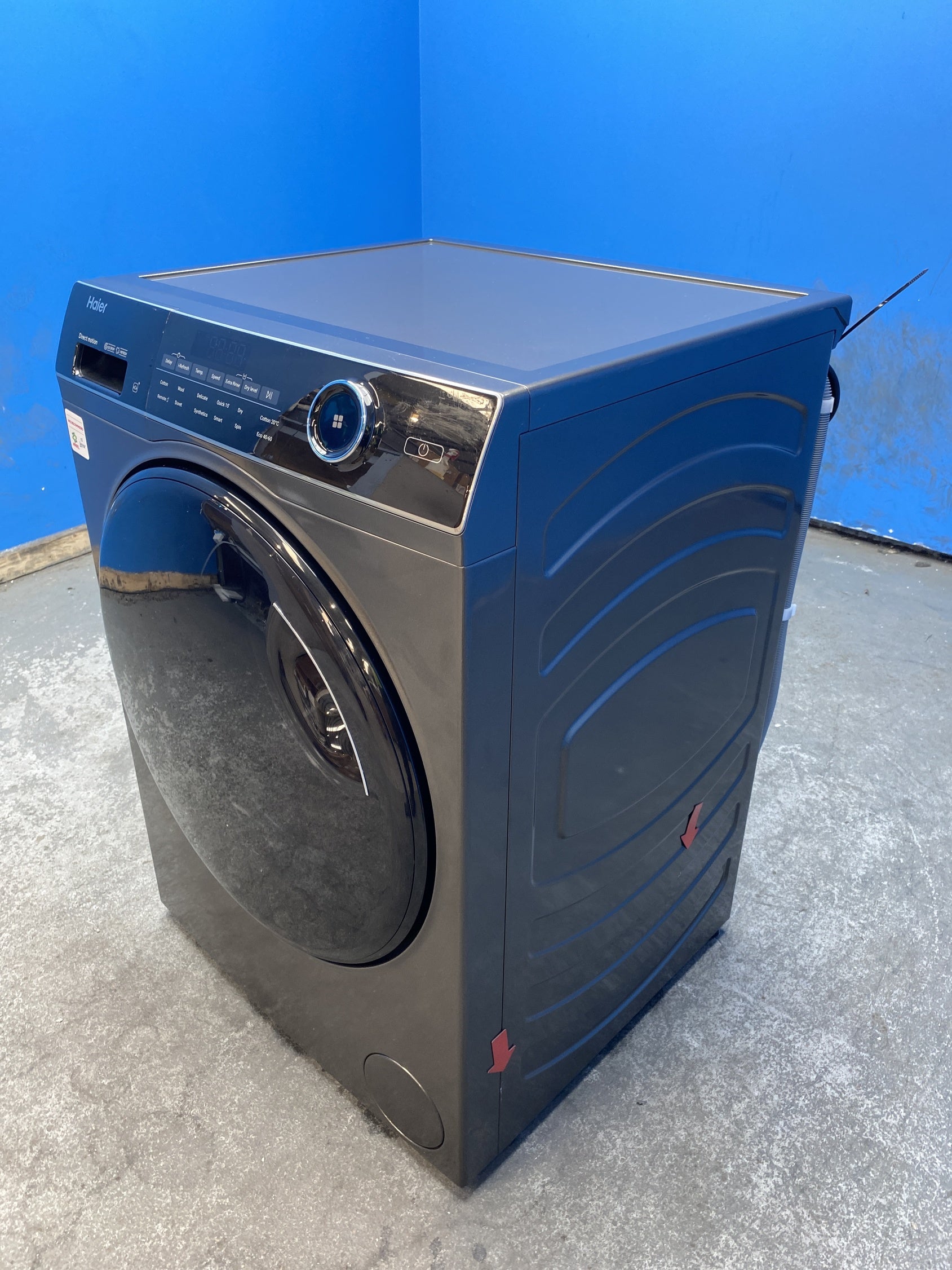 #GRC-159-233 - Haier I-Pro Series 5 HWD100-B14959S8NU1 10/6kg 1400rpm Washer Dryer