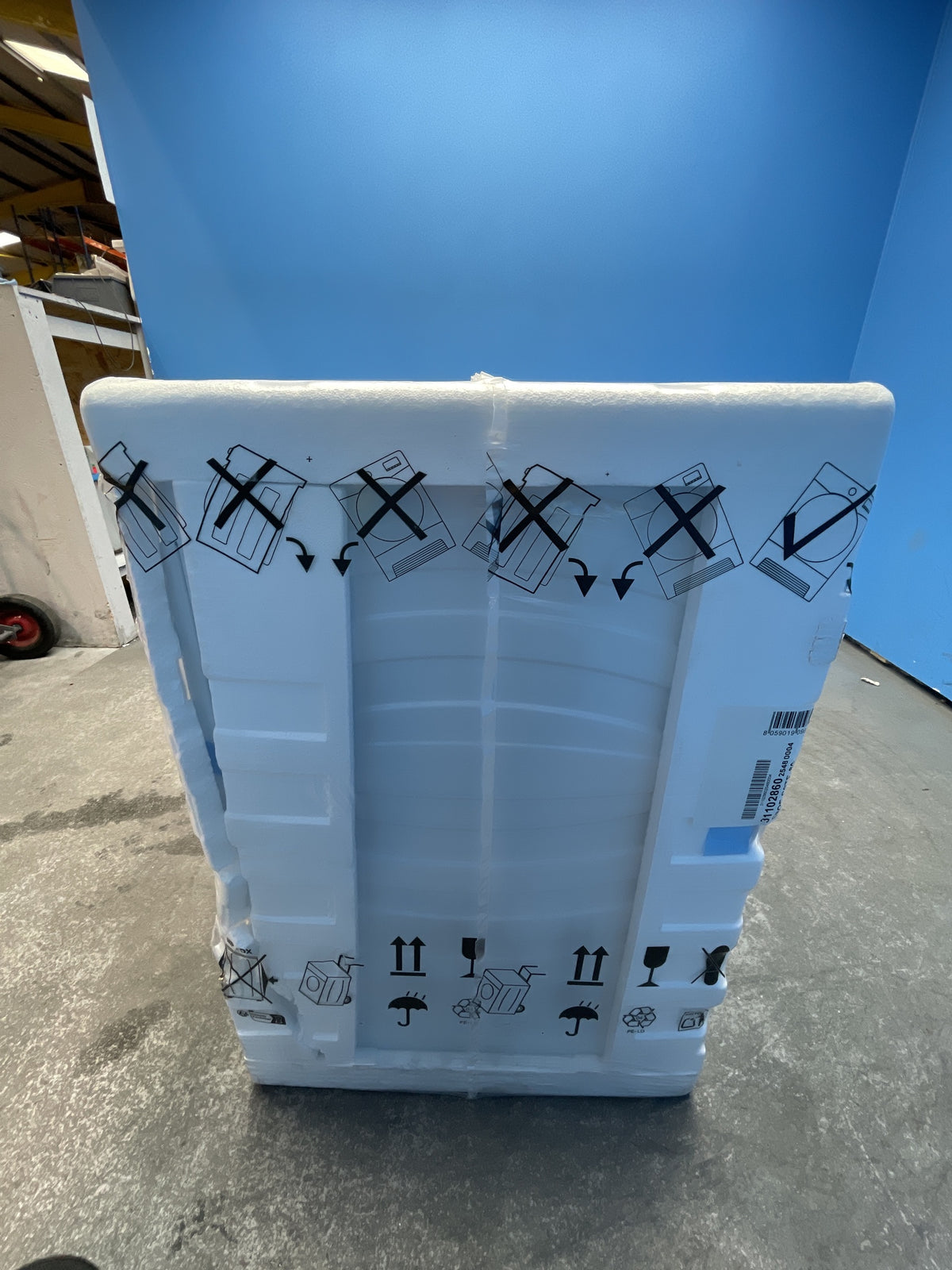 #GRC-162-791 - Candy Smart Pro 9kg Condenser Tumble Dryer – WiFi Connected, White, 59.0cm Wide