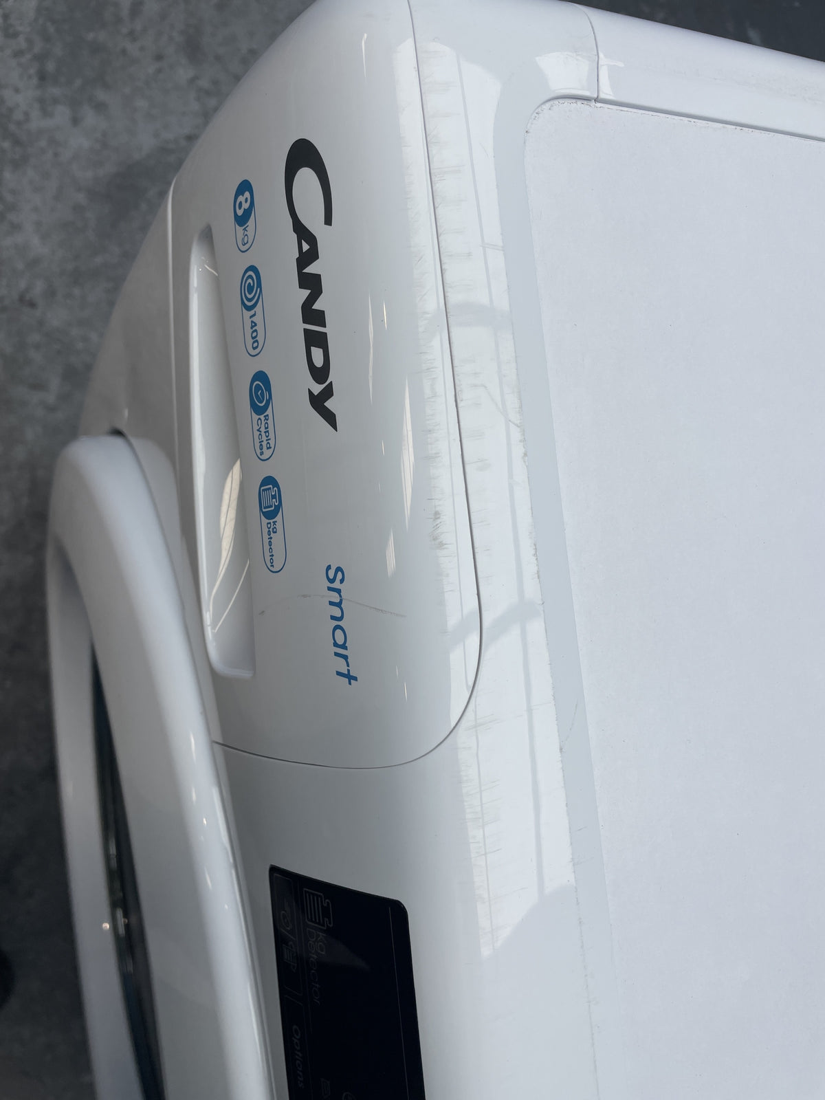 #GRC-161-909 - Candy CS 148TW4/1-80 8kg 1400rpm Washing Machine