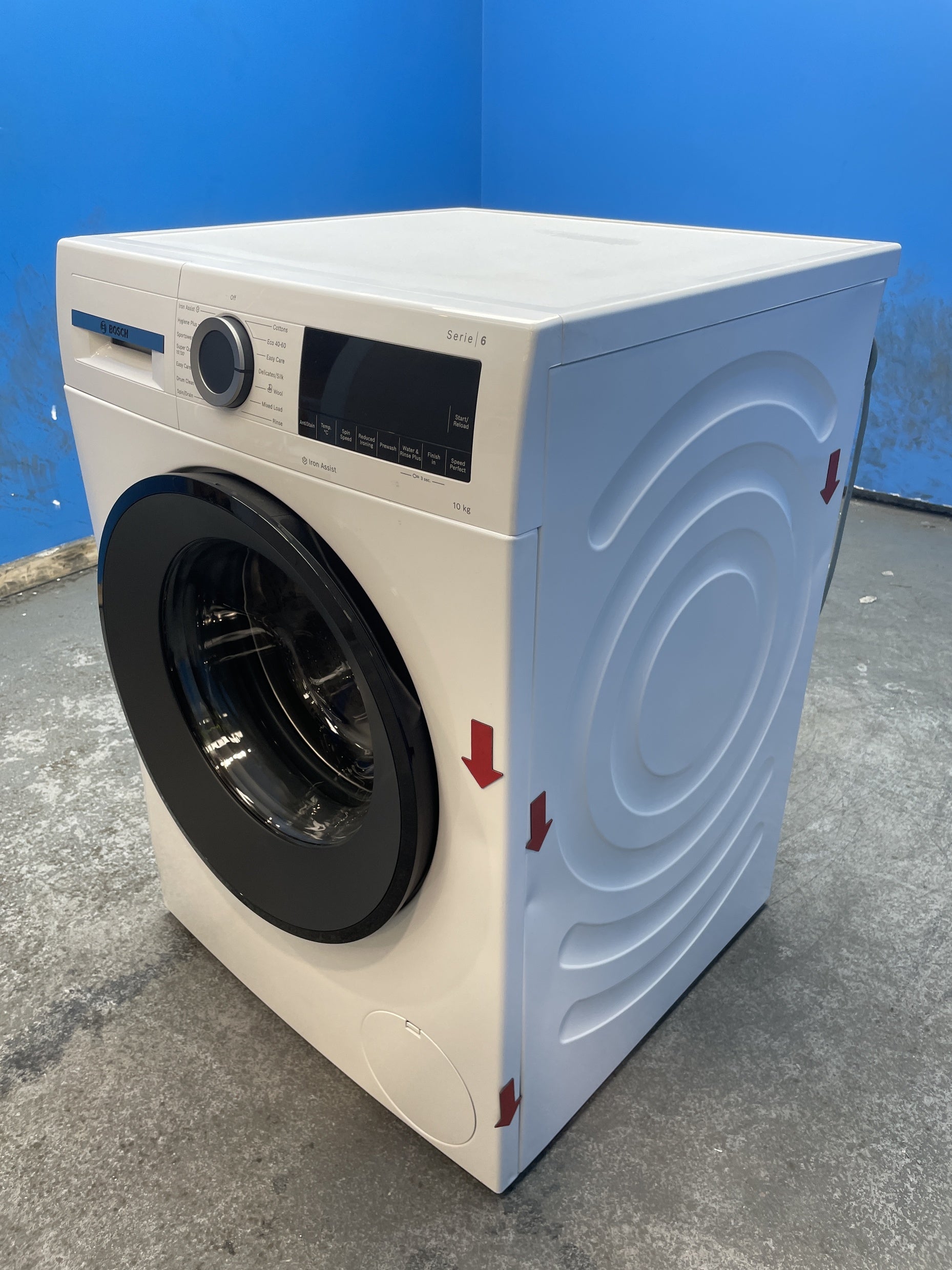 #GRC-157-460 - Bosch WGG254Z1GB 10kg 1400rpm Washing Machine with AntiStain