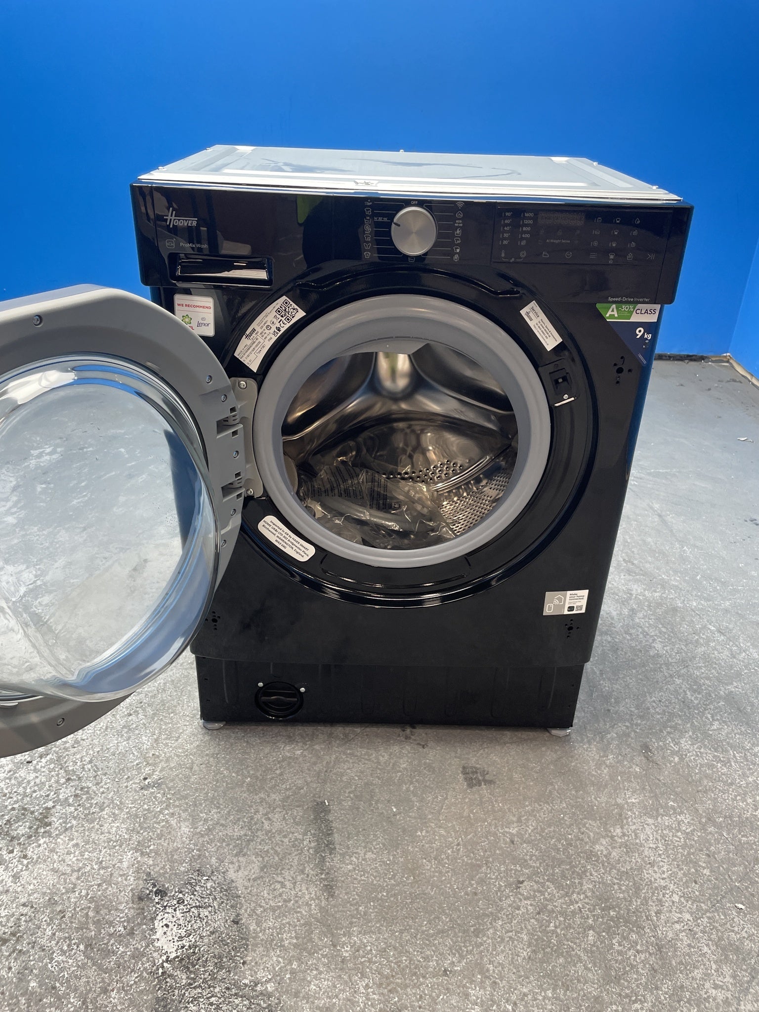 #GRC-157-292 - Hoover BH4S69M6DR9J-80 9kg 1600rpm Integrated Washing Machine