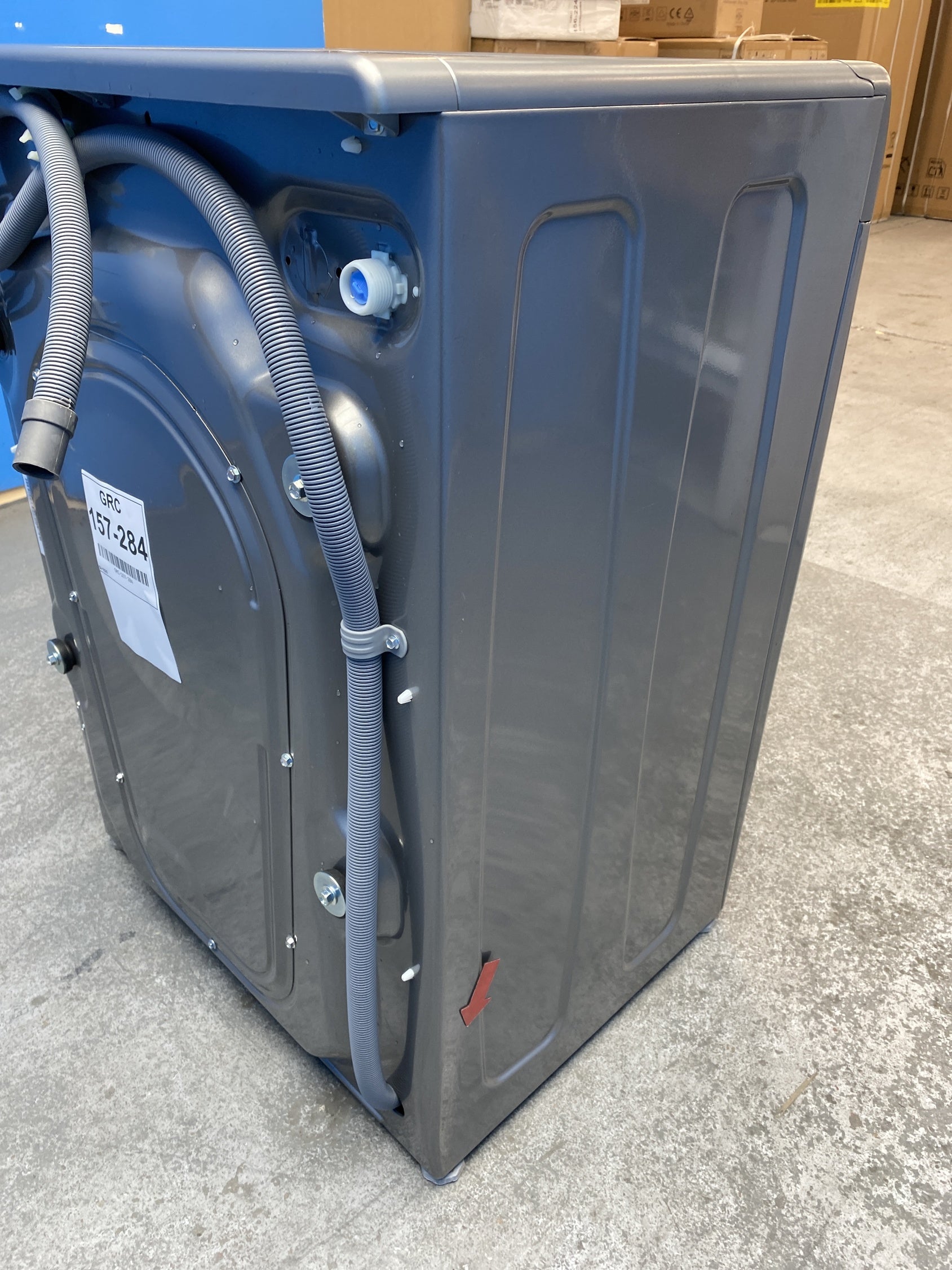 #GRC-157-284 - Hoover H3WPS496TAMBR680 9kg 1400 Spin Washing Machine