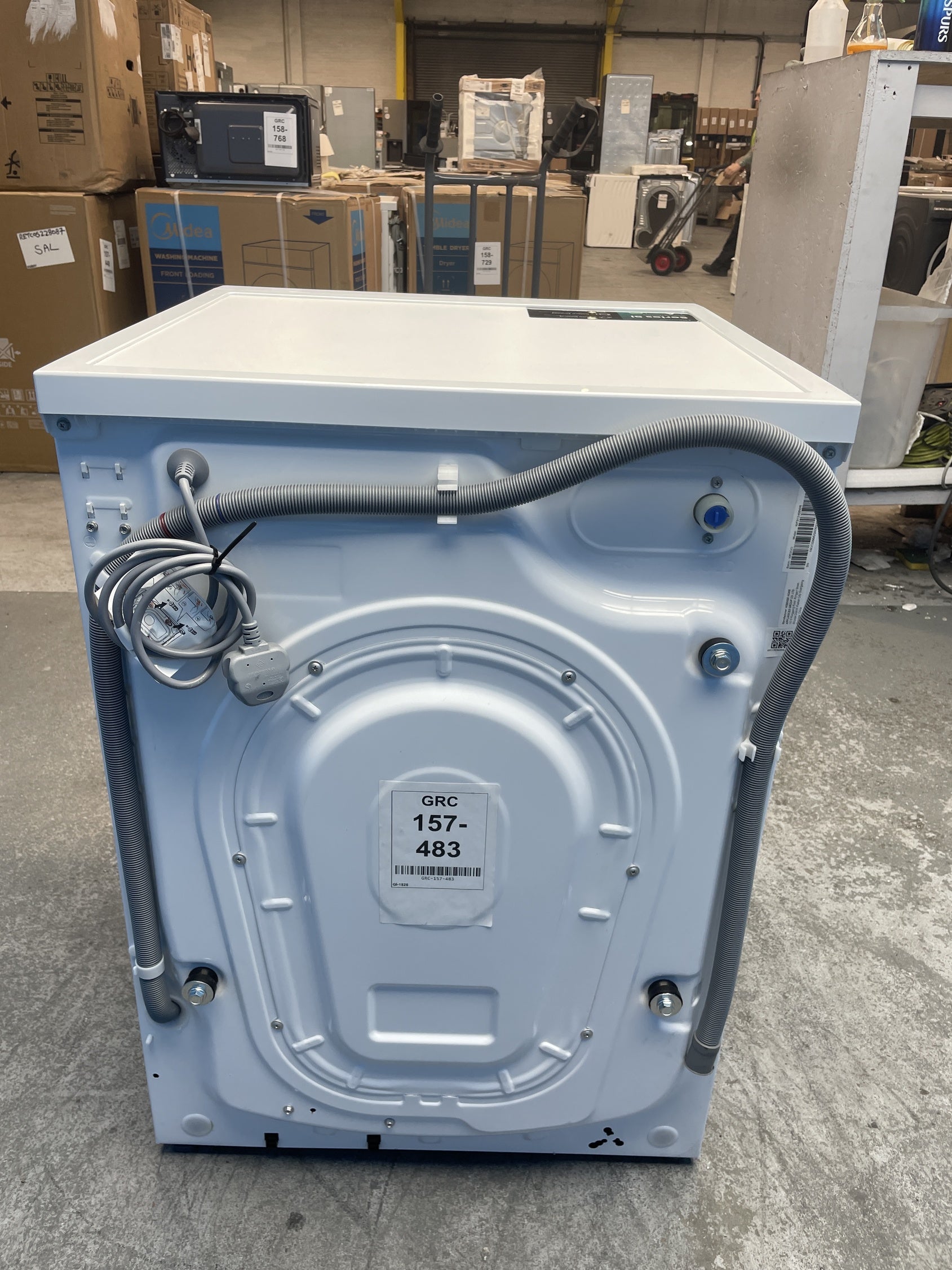 #GRC-157-483 - Hisense 5i Series WF5I1245BWR 12kg 1400rpm Washing Machine