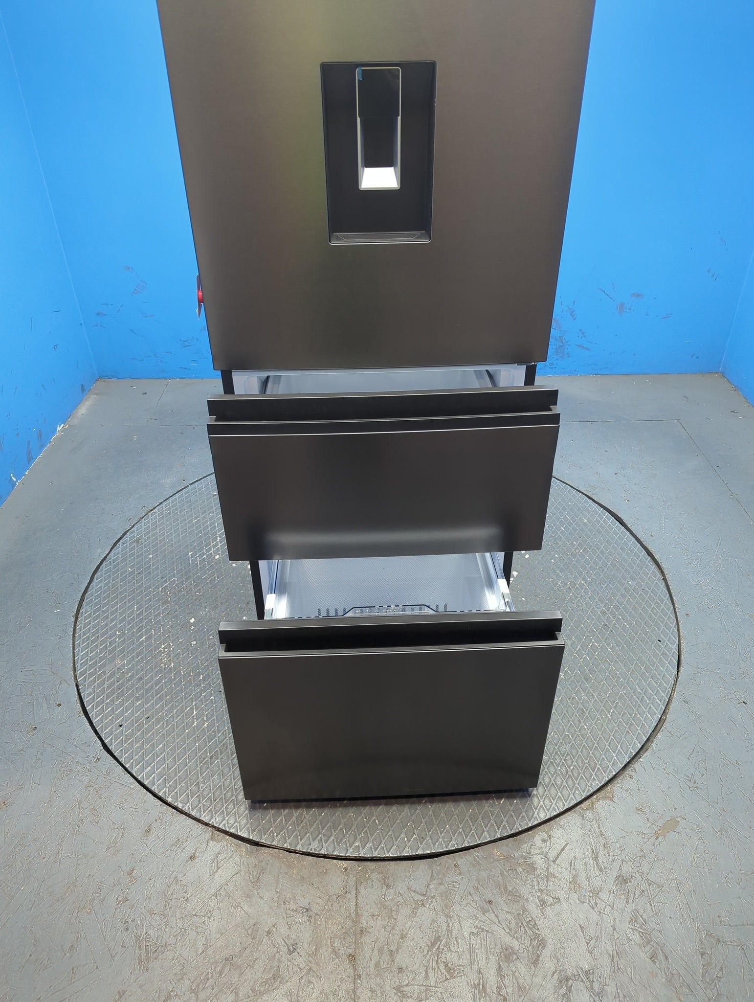 Haier HTW5618EWMP 357L Series 5 60cm 3D No Frost Fridge Freezer