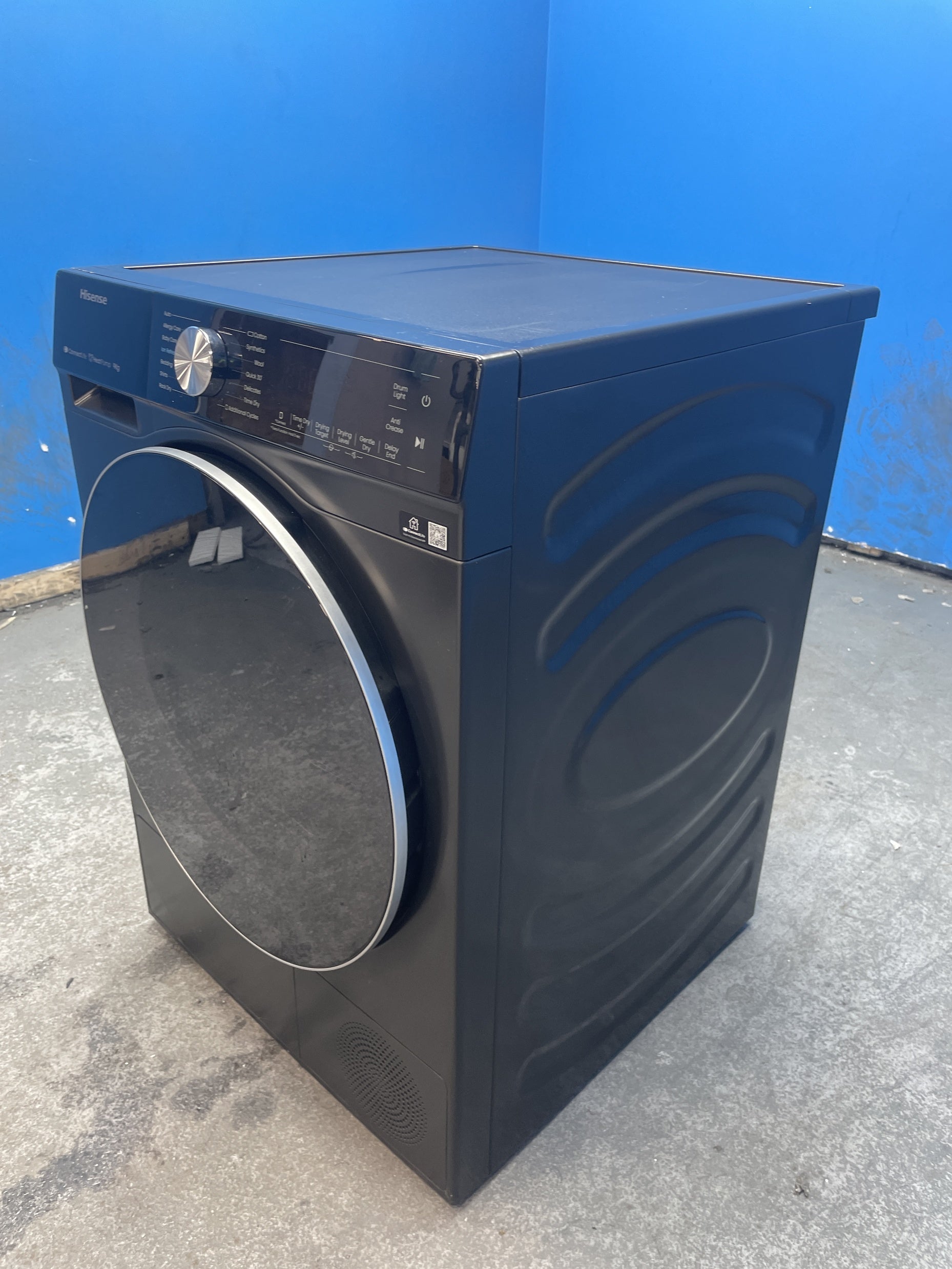 #GRC-157-232 - Hisense DH5S902BB 9kg Heat Pump Tumble Dryer
