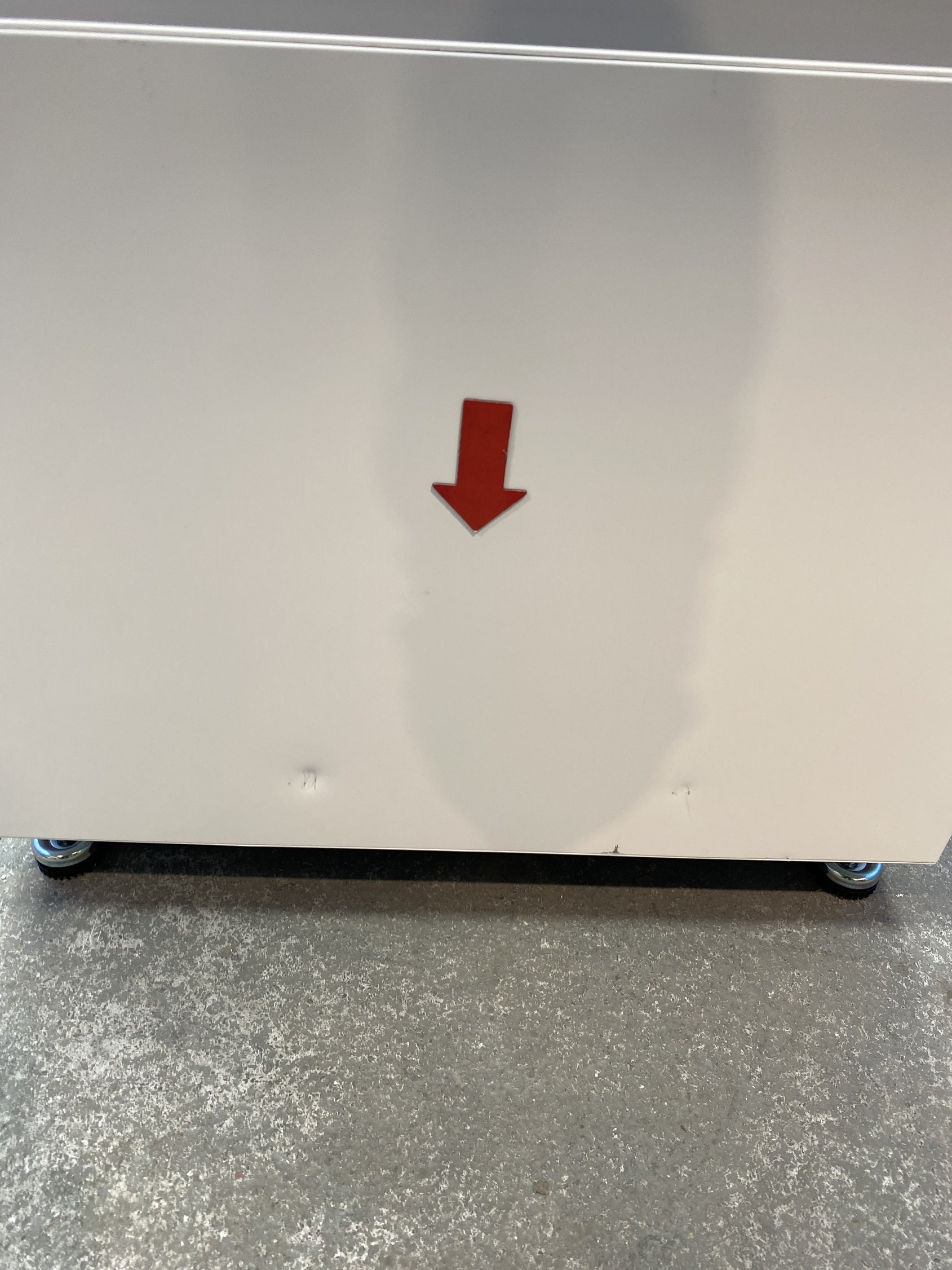 #GRC-153-858 - Haier 3D 55 Series 3 HTR3518ENMWK 60/40 Fridge Freezer