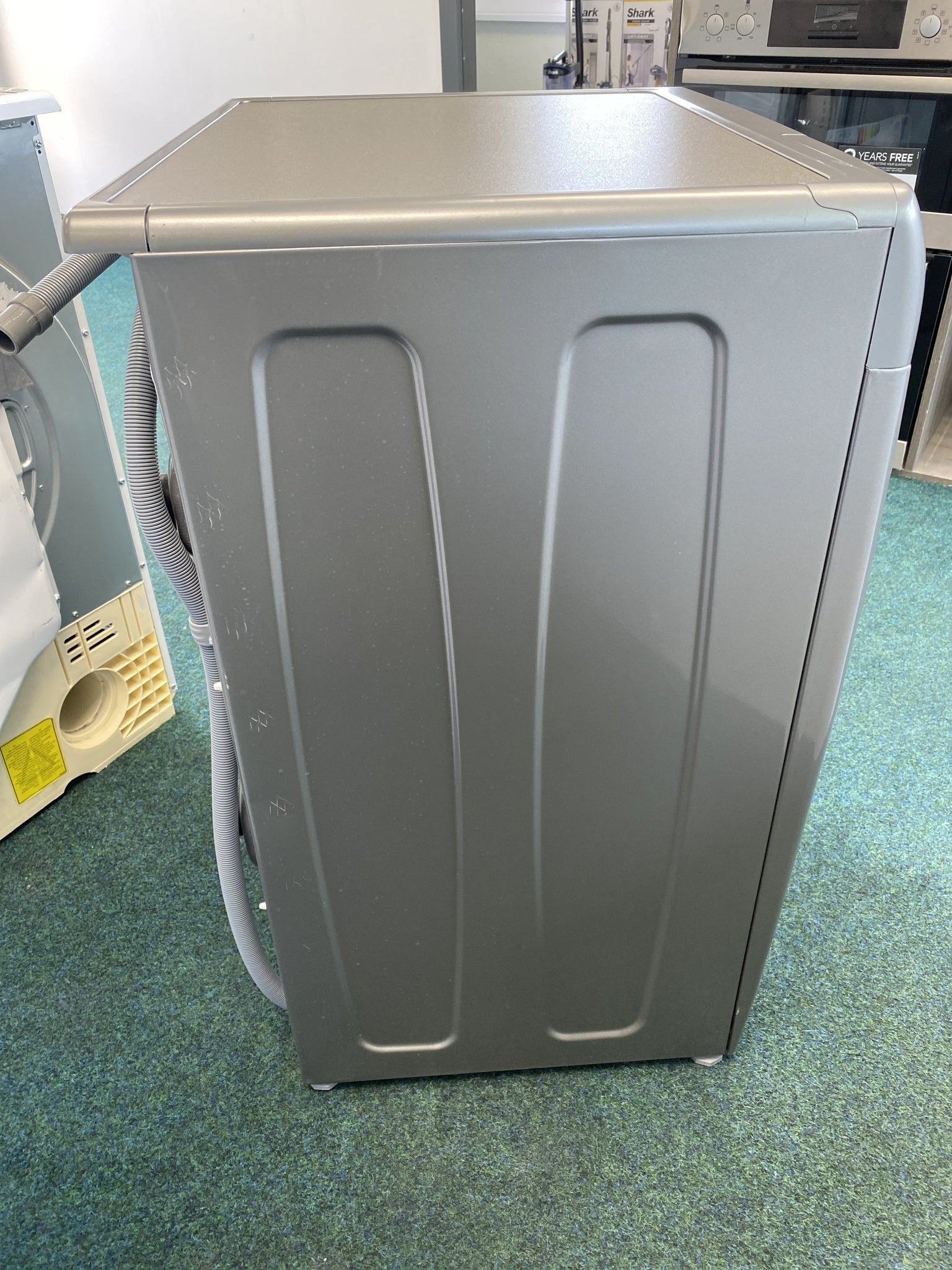 #GRC-157-129 - Hoover H3WPS496TMRR6 9kg 1400 Spin Washing Machine