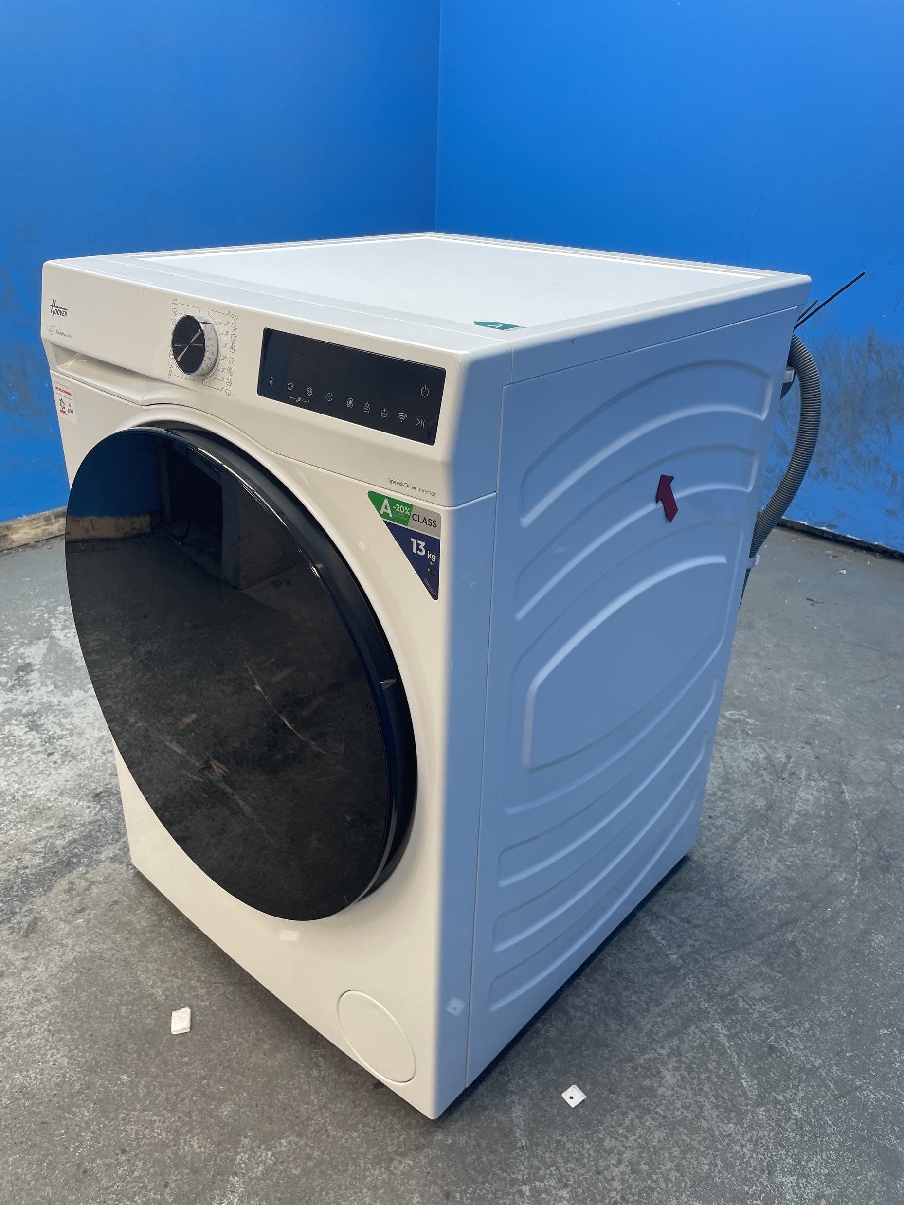 #GRC-159-511 - Hoover HBP 413BL8-80 Pro Wash Series 5 13kg 1400rpm Washing Machine