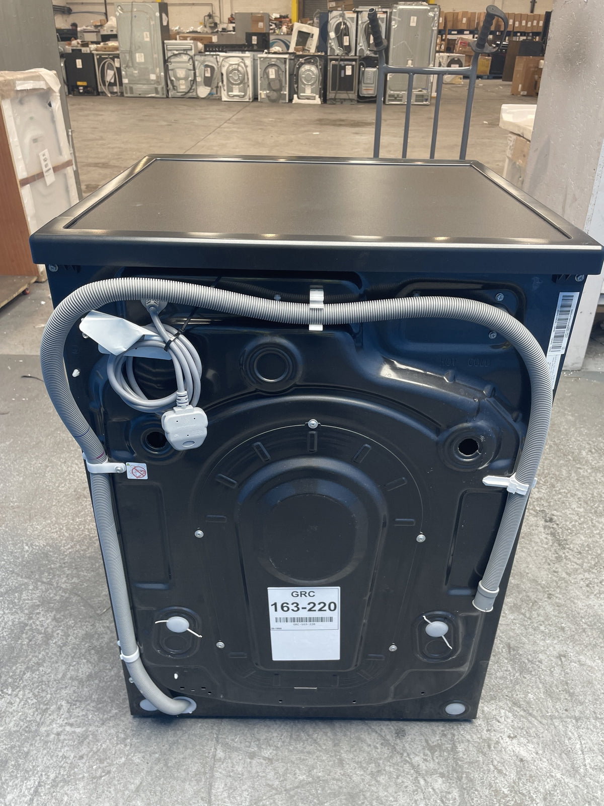 #GRC-163-220 - Hisense WD5S1045BB 10.5/6kg 1400rpm Auto Dosing Washer Dryer
