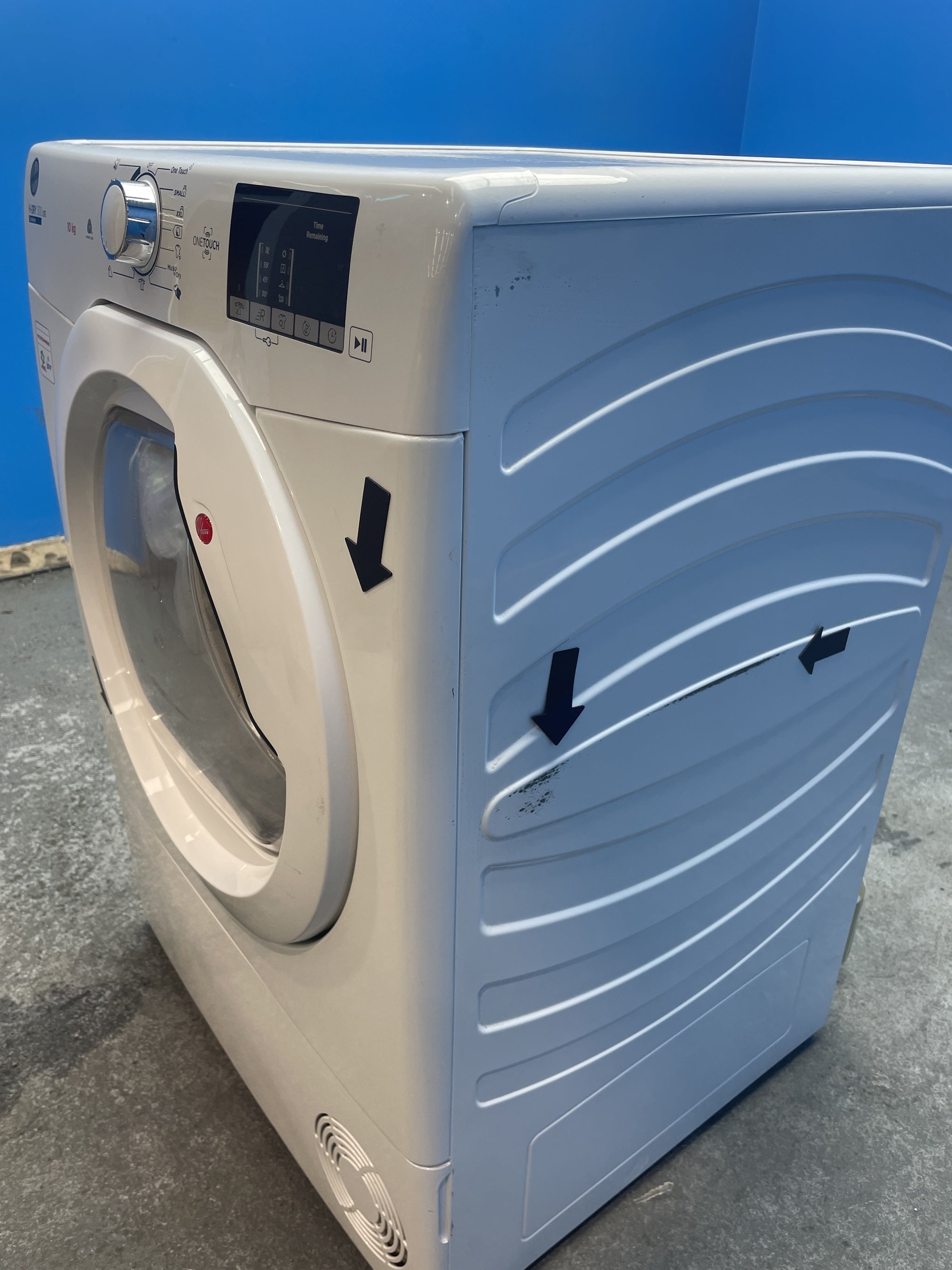 #GRC-156-841 - Hoover H-DRY 300 HLE C10DE-80 10kg Condenser Tumble Dryer