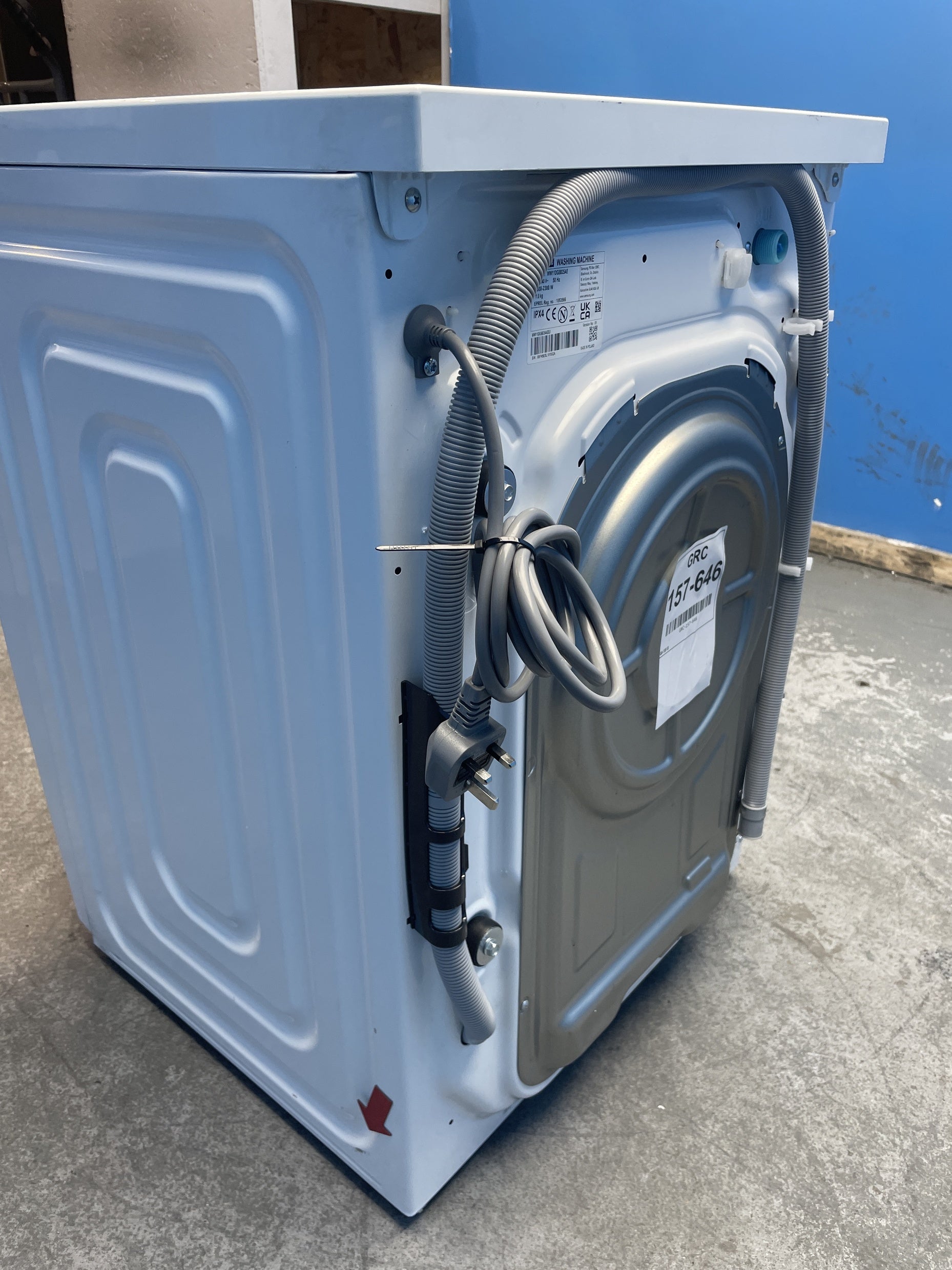 #GRC-157-646 - Samsung Series 5 AI Energy WW11DG5B25AE/EU 11kg 1400rpm Washing Machine
