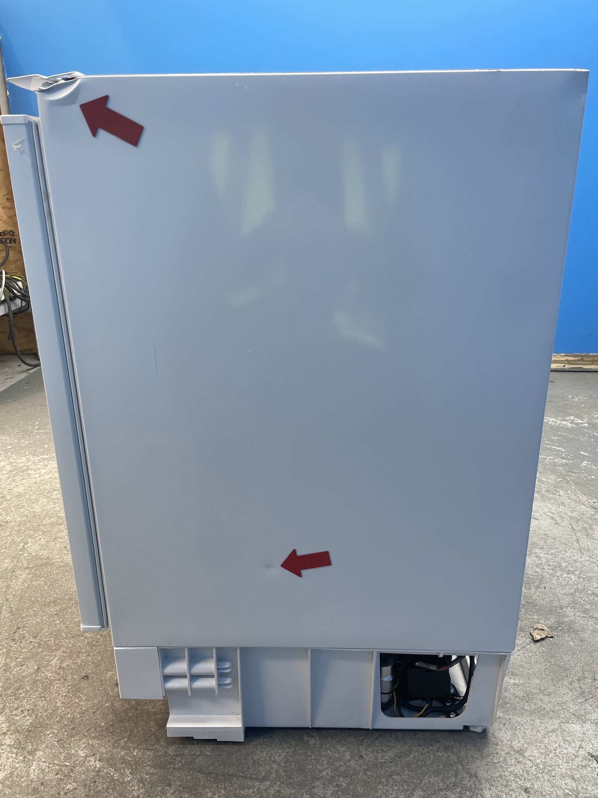 #GRC-157-081 - Hoover HUSE68EWKP Integrated 95 Litre Undercounter Freezer