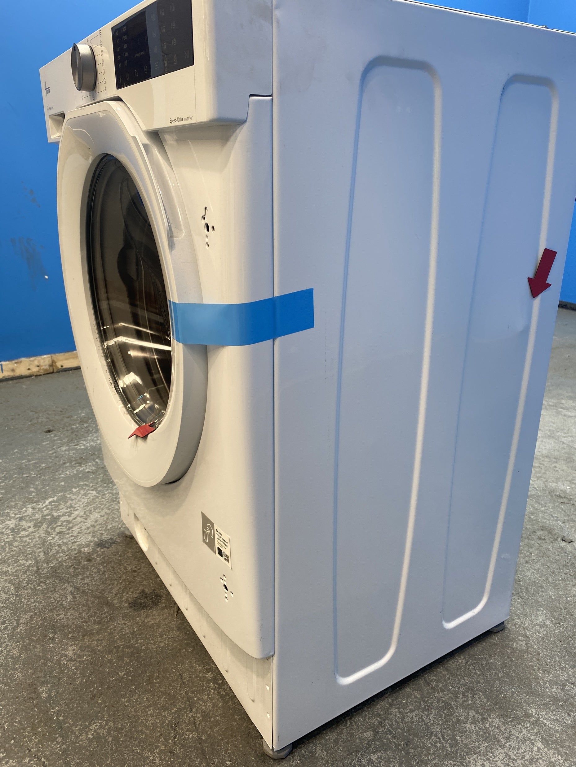 #GRC-155-233 - Hoover BH4S69M6D9J H-WASH 400 Pro 9kg 1600rpm Integrated Washing Machine