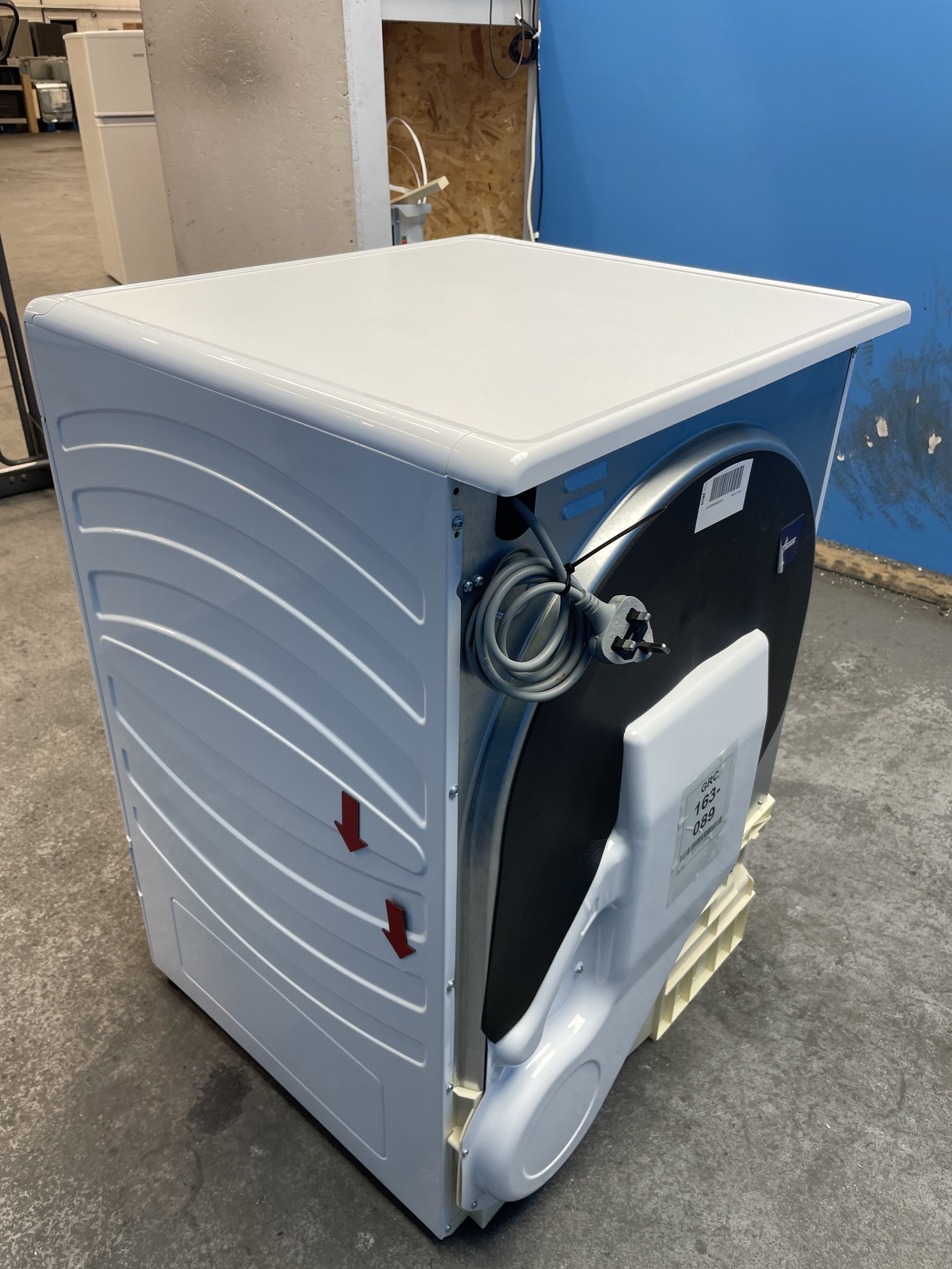 #GRC-163-089 - Hoover HRE C10TE-80 10kg Condenser Tumble Dryer