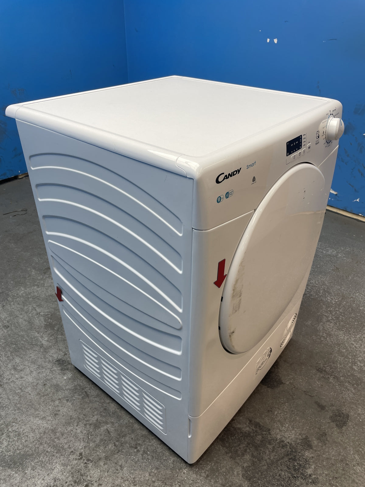 #GRC-163-138 - Candy CSEC9LF-80 9kg Vented Tumble Dryer