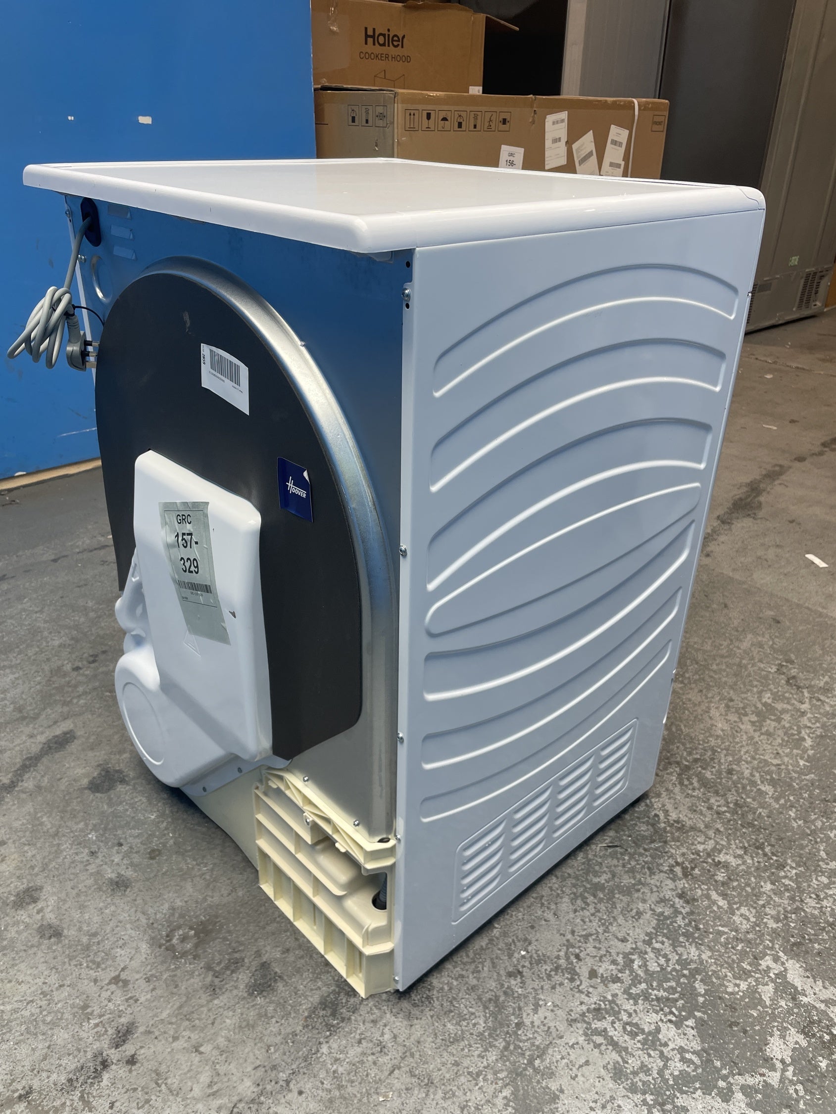 #GRC-157-329 - Hoover HRE C10TE-80 10kg Condenser Tumble Dryer
