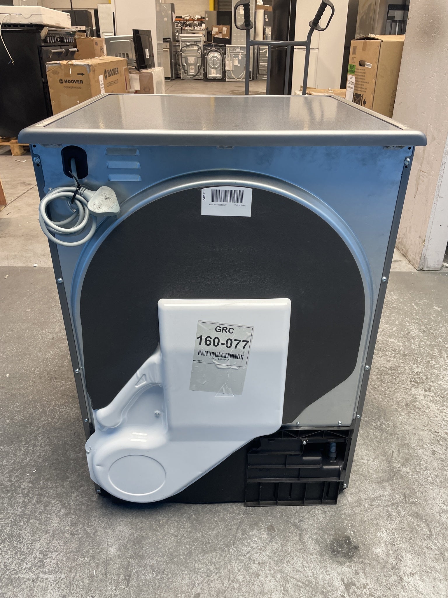 #GRC-160-077 - Hoover H-DRY 350 HRE C10TBER-80 10kg Condenser Dryer