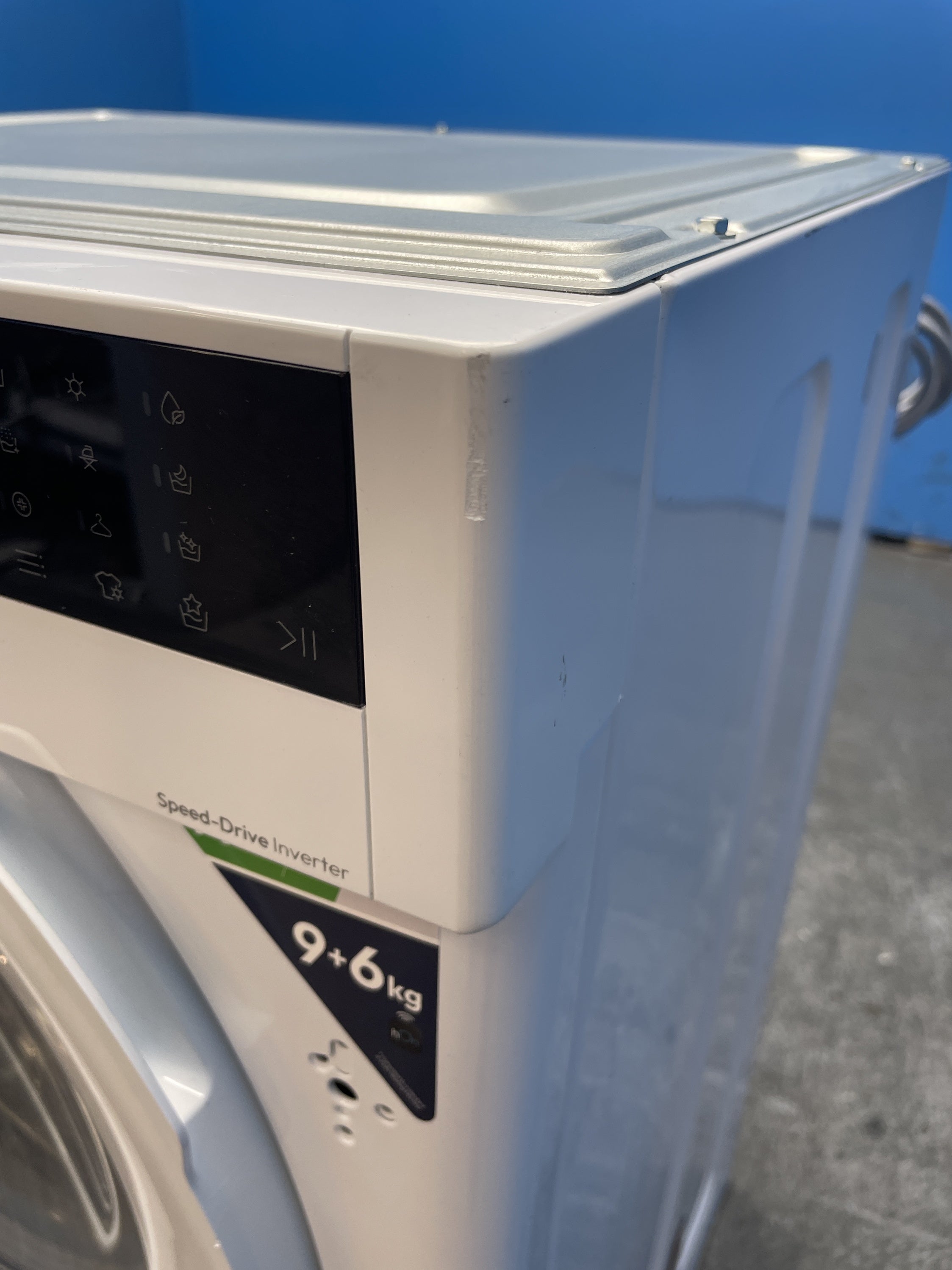#GRC-159-704 - Hoover BH4S696M6D9-80 9/6kg 1600rpm Integrated Washer Dryer