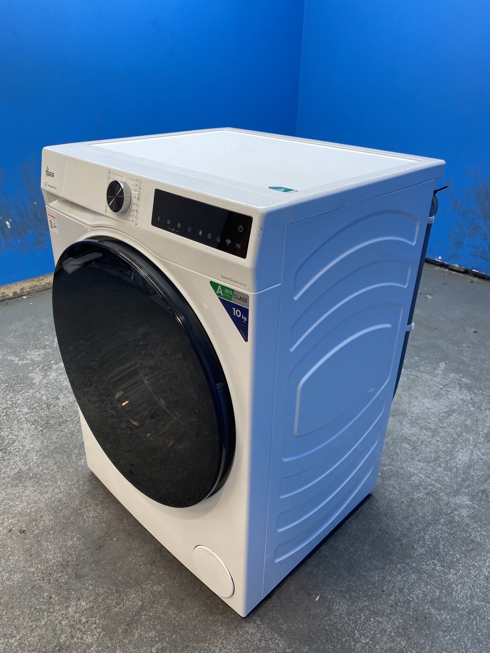 #GRC-160-165 - Hoover Series 5 HBP410BL8-80 Pro Wash 10kg 1400rpm Washing Machine