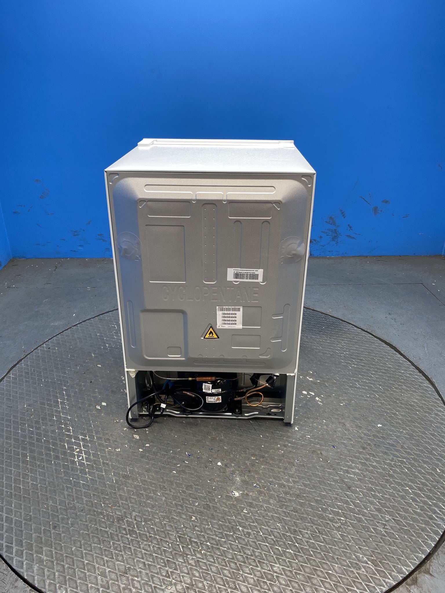 Hoover H-FREEZE 300 MINI HONUQ2L58EWK Under Counter Freezer