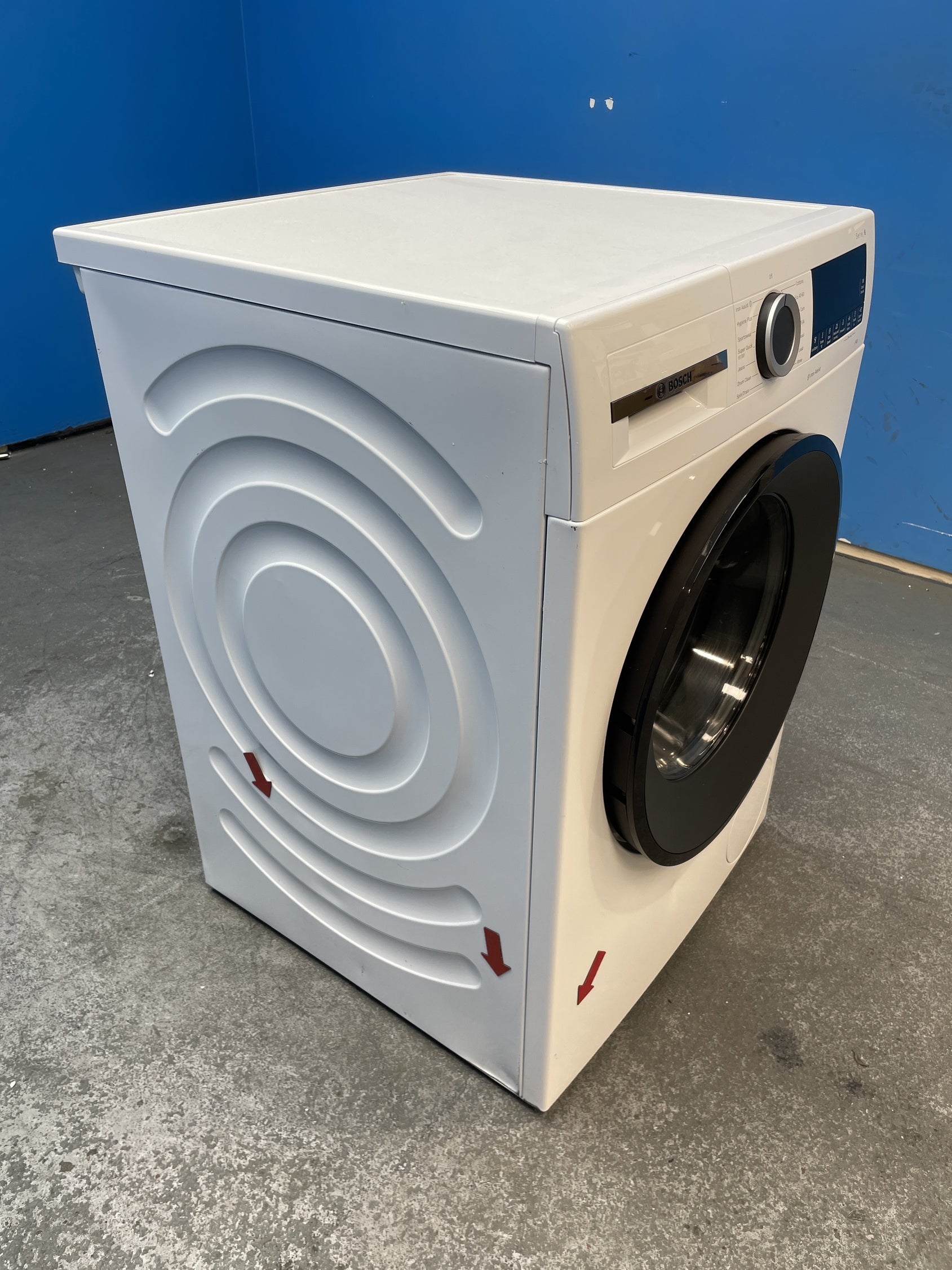 #GRC-152-490 - Bosch WGG24400GB Series 6 9kg 1400 Spin Washing Machine